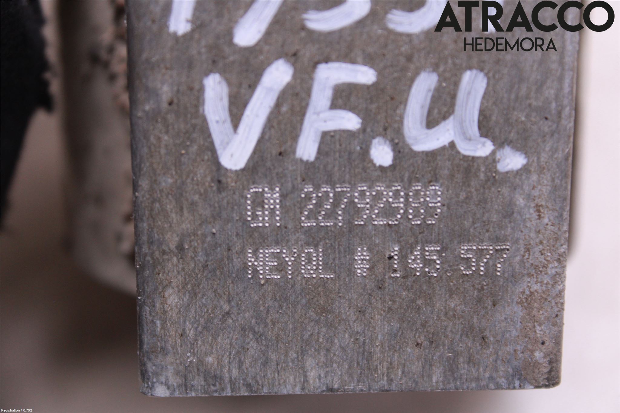 Opel INSIGNIA 09-16 Bærearm Foran Venstre Nedre