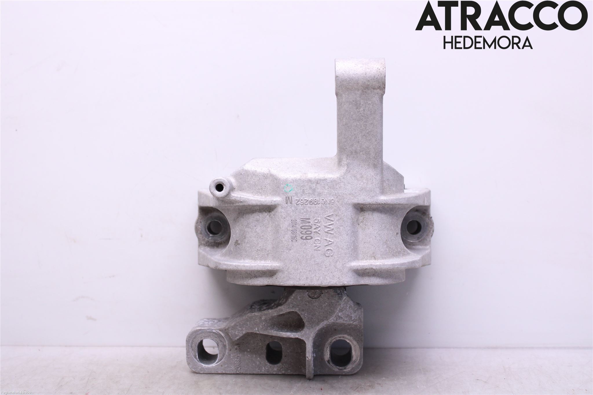 Volkswagen VW TIGUAN 07-16 Motor Feste Stål-Alu