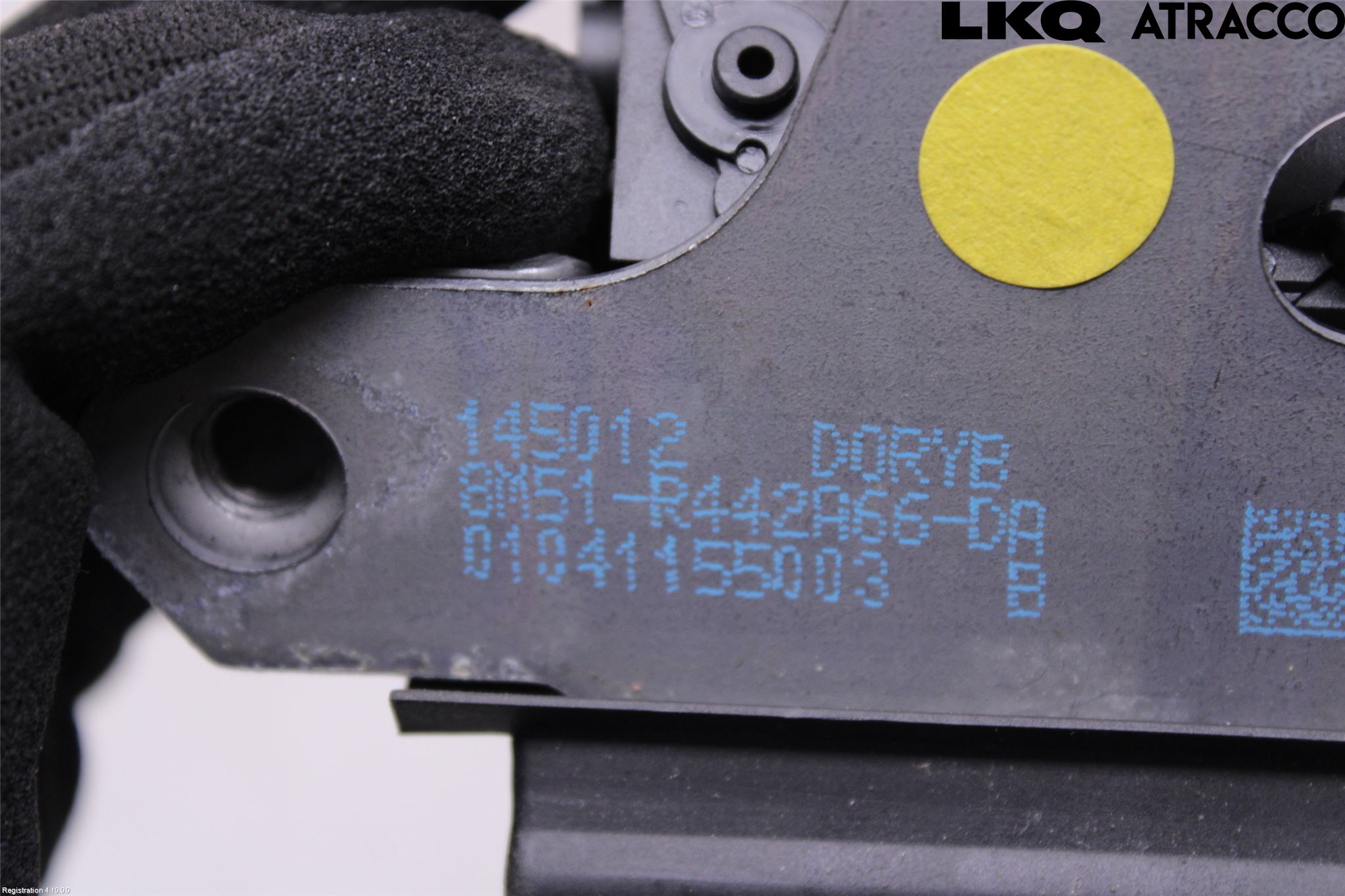 Ford C-MAX II  11-14 Bakluke-Lokk Låsekasse