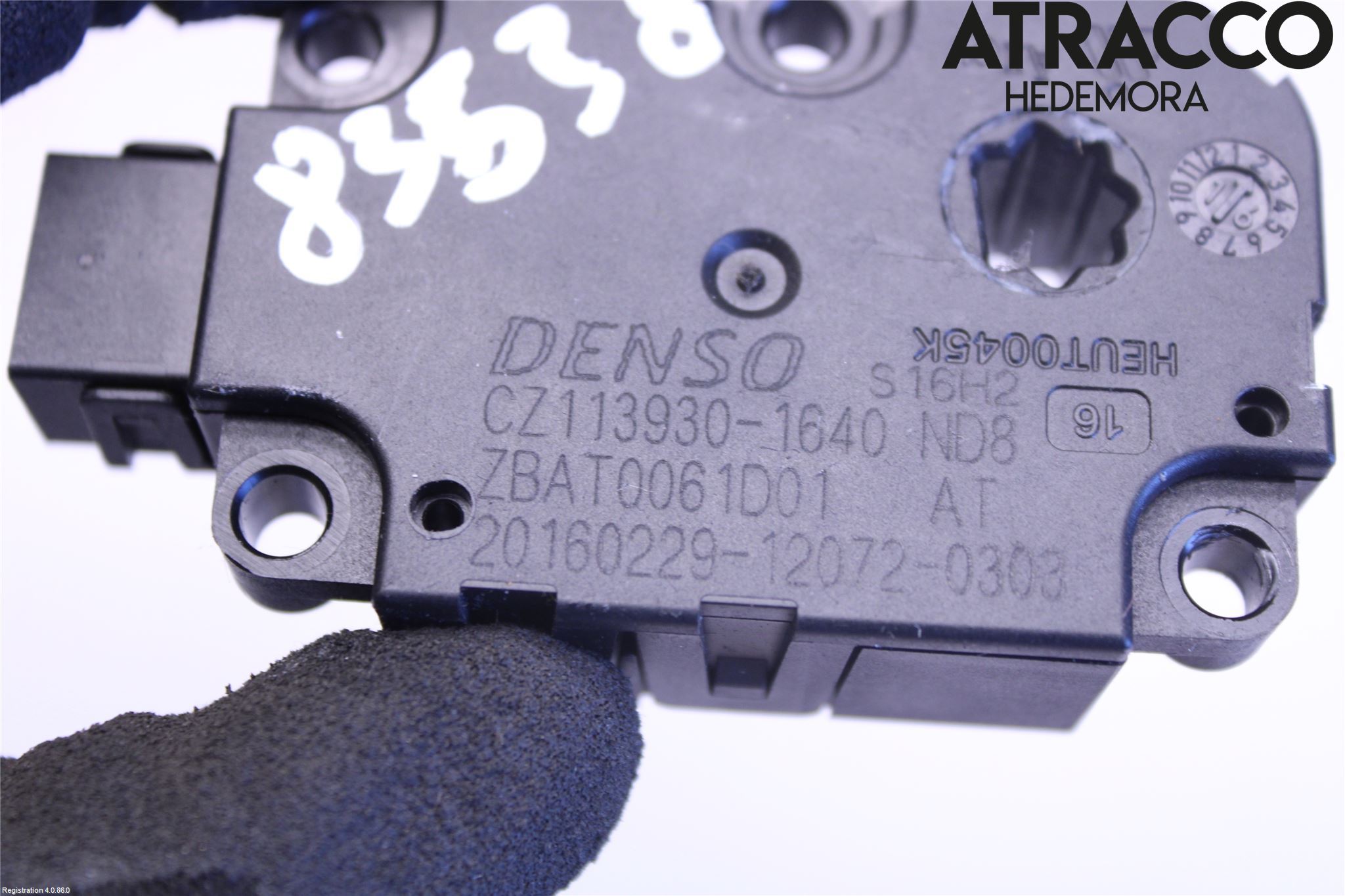 Audi A6 ALLROAD 12-18 Varme Ac Regulerings Motor