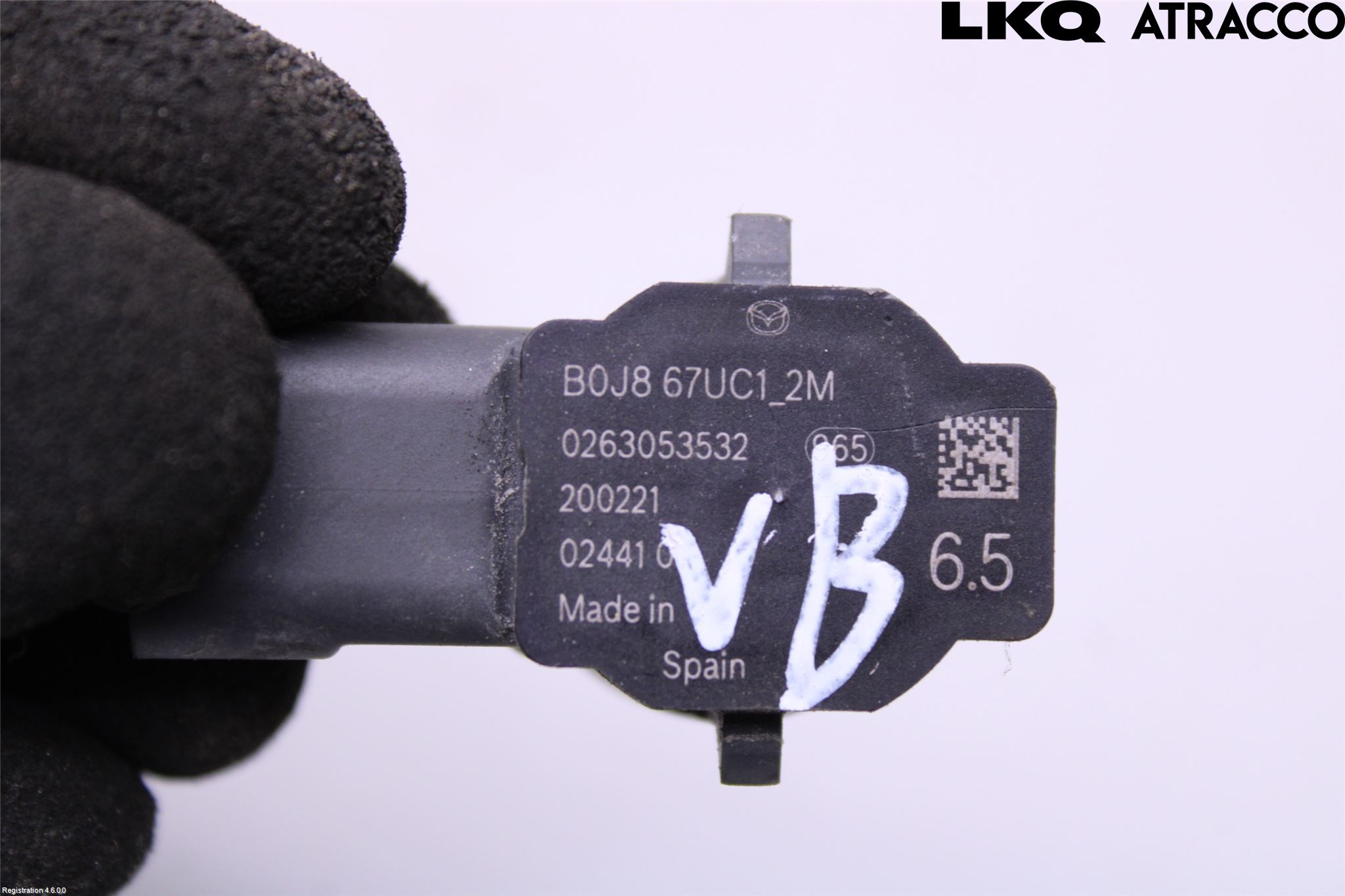 Mazda CX-30 20- Sensor Ryggesensor