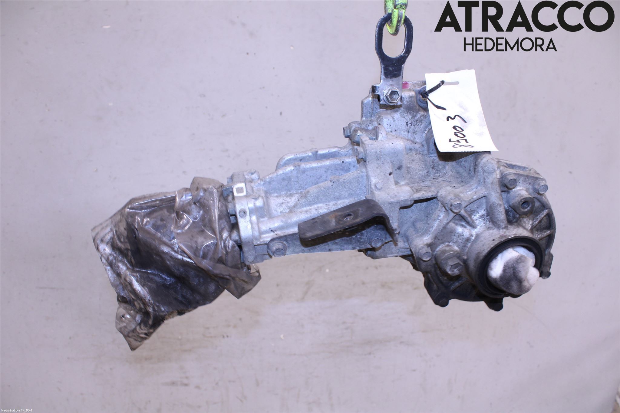 Mitsubishi ASX 10-22 Gearkasse Fordelingskasse