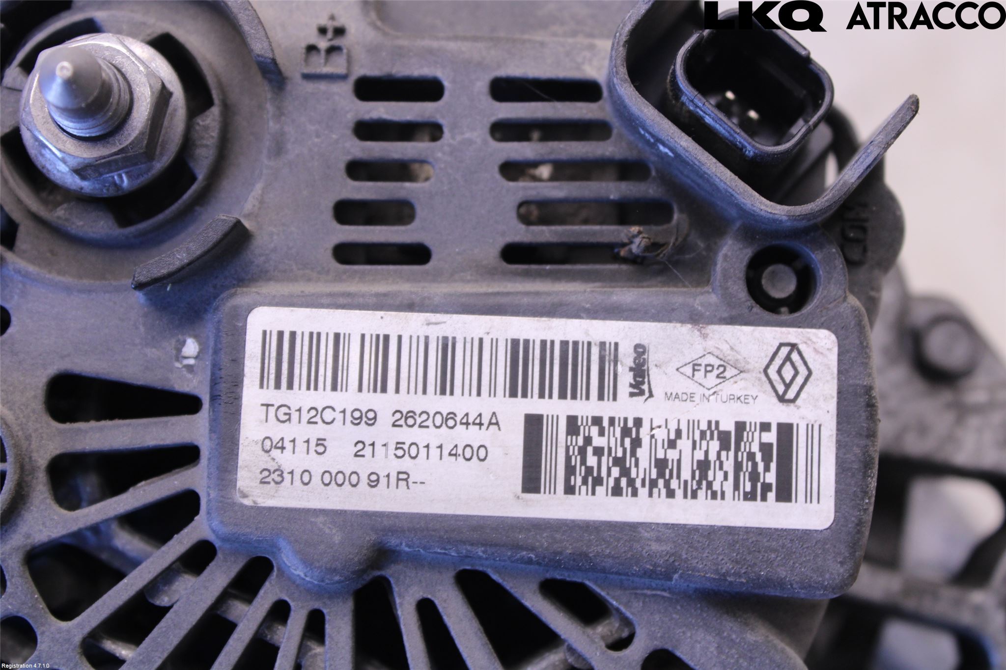 Dacia LOGAN MCV/STEPWAY Dynamo