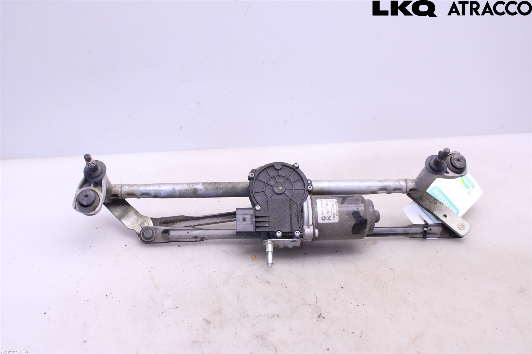 Skoda FABIA 15-21 Viskeroverføring Frontrute