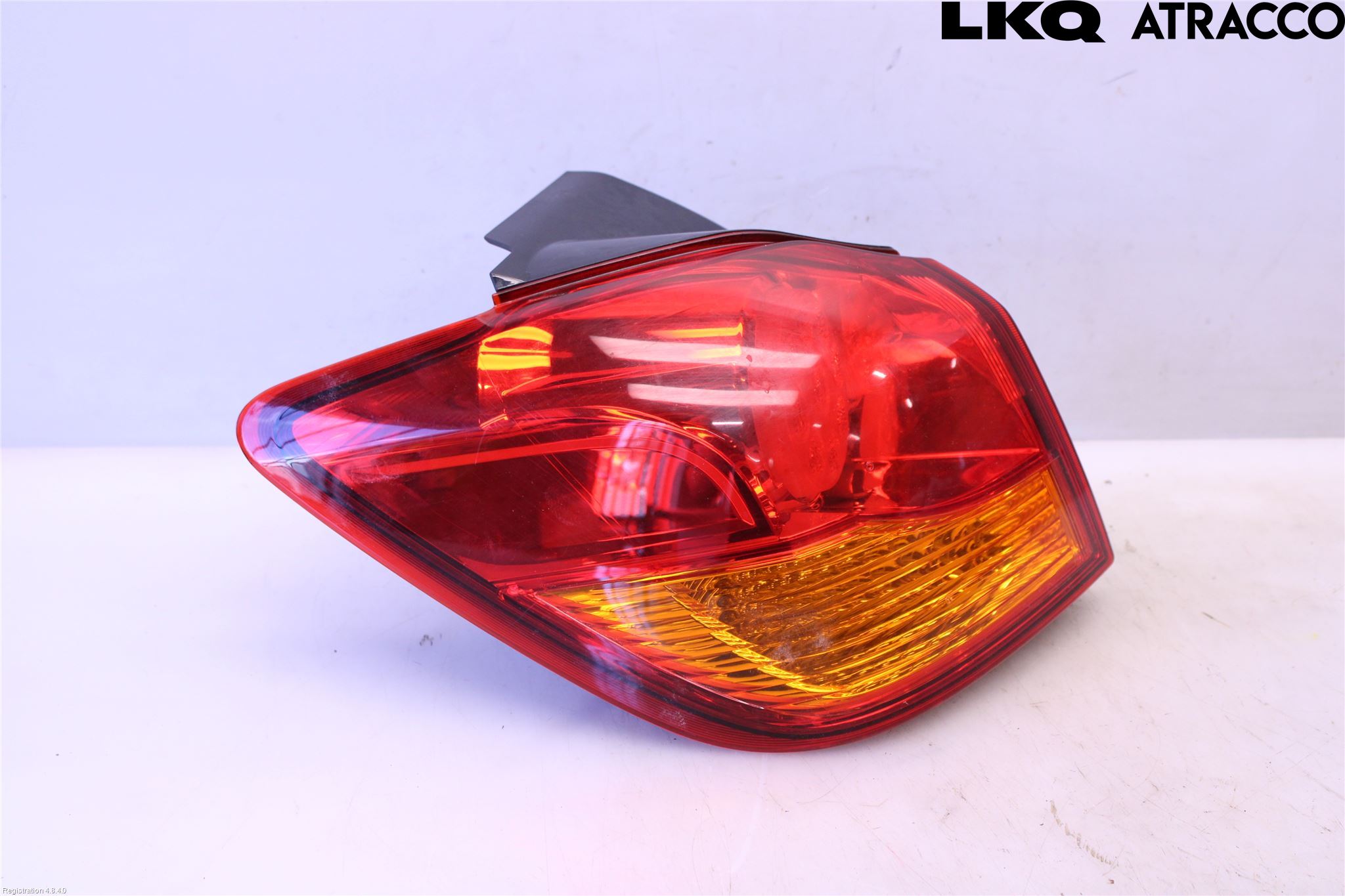 Mitsubishi ASX 10-22 Baklykt Venstre