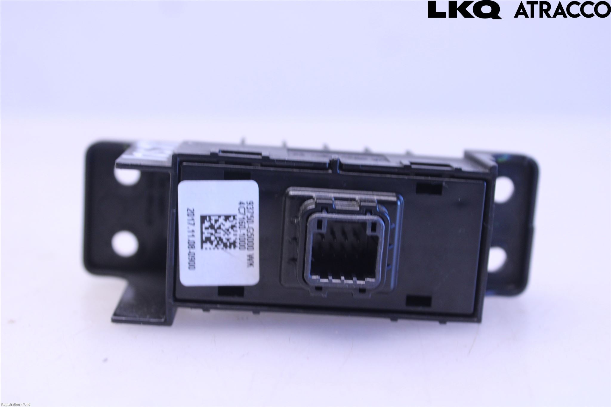 Kia NIRO (DE) 17-22 Bryter Drivstoff Tankluke