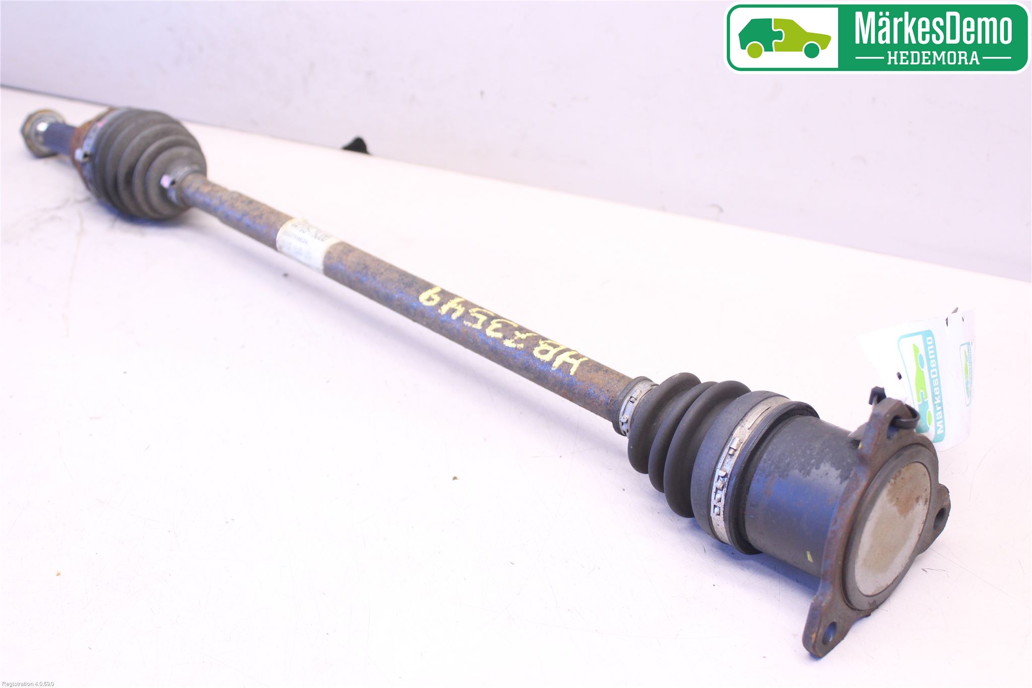 Suzuki SX4 06-09 Drivaksel Bak Kompl Høyre