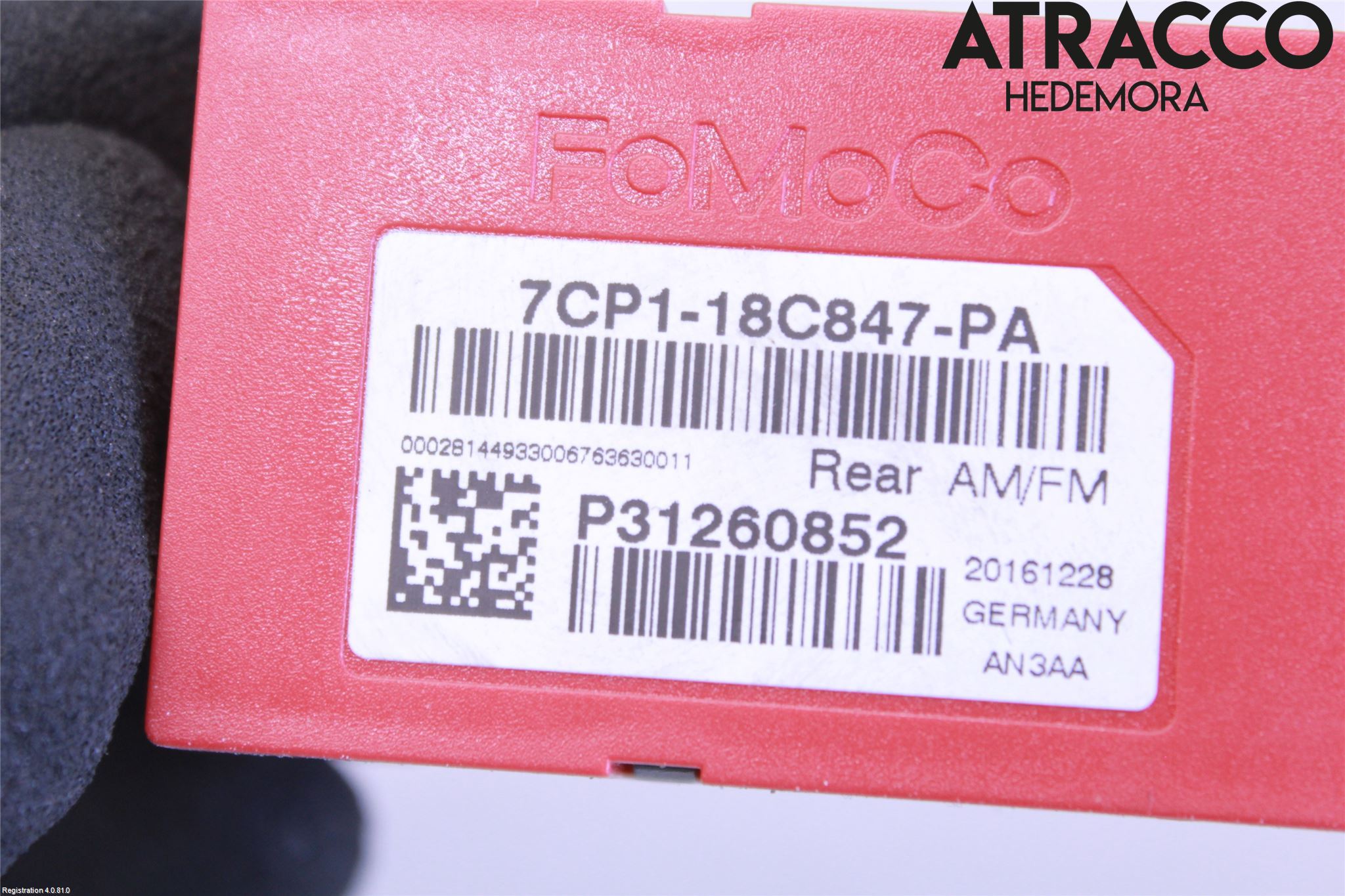 Volvo V60 CROSS COUNTRY 16-18 Stereo Antenneforsterker