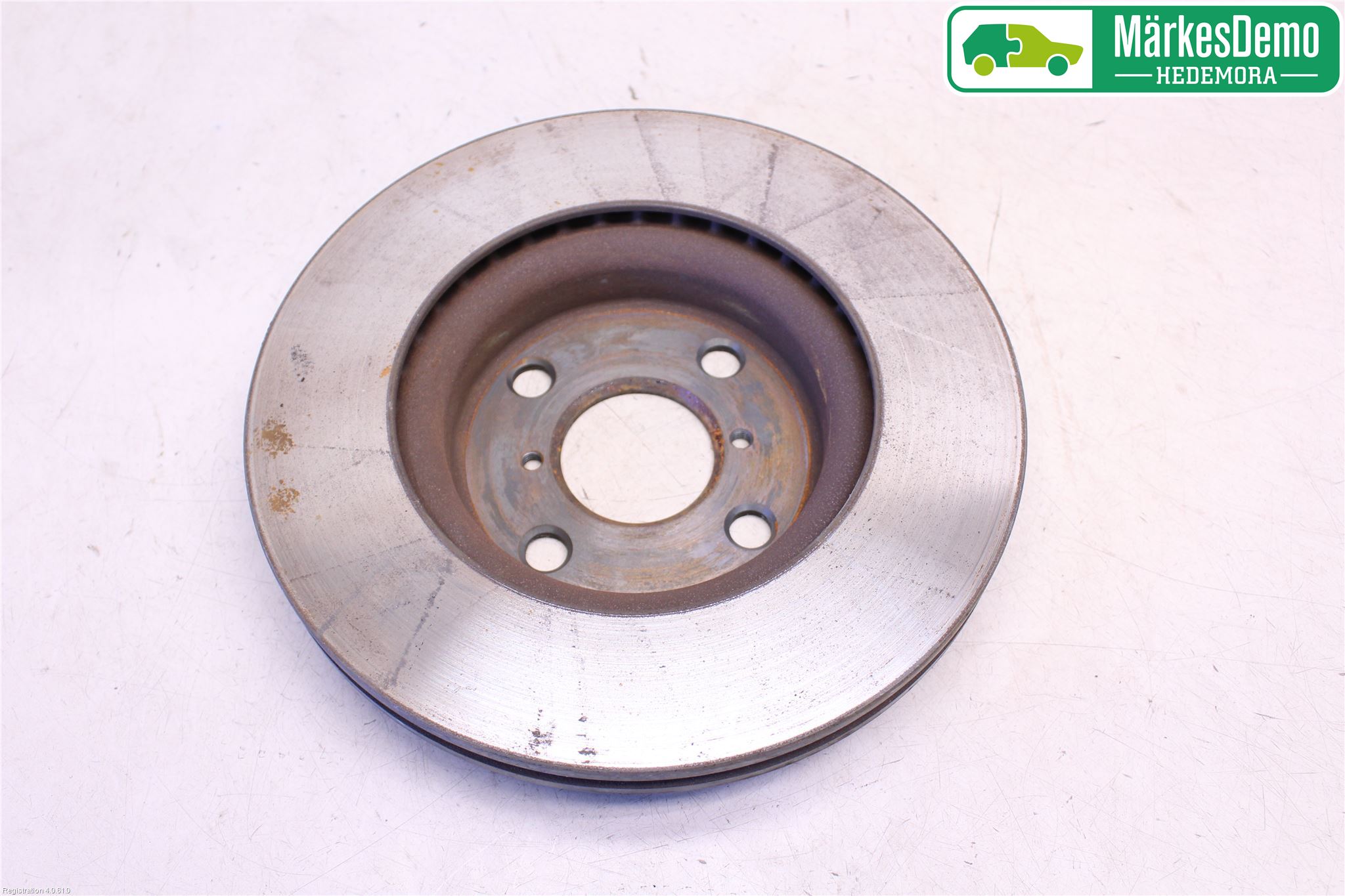 Toyota YARIS XP130 15-20 Bremseskive Foran
