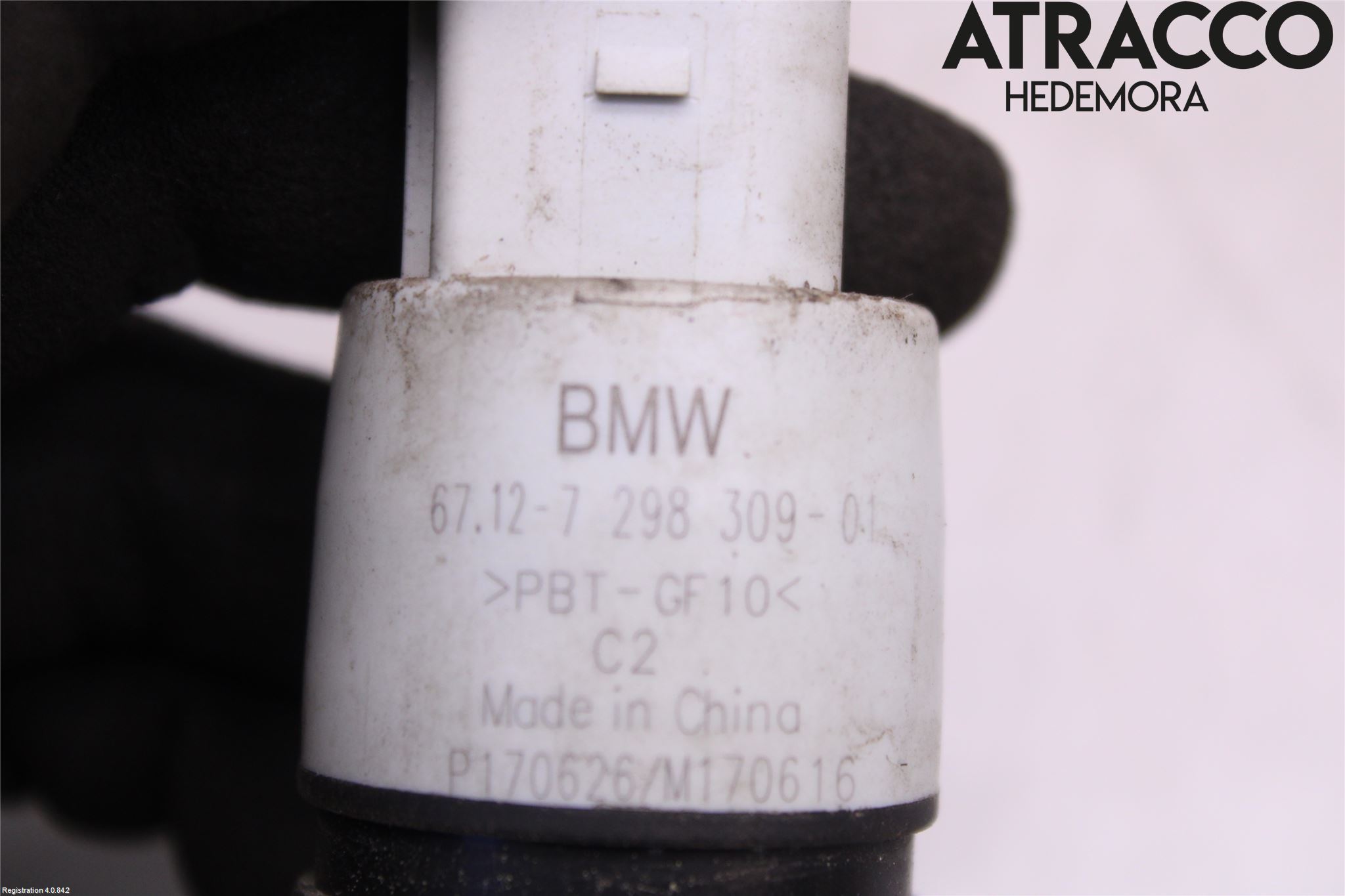 BMW 6 GT G32 18- Spylerpumpe Frontrute