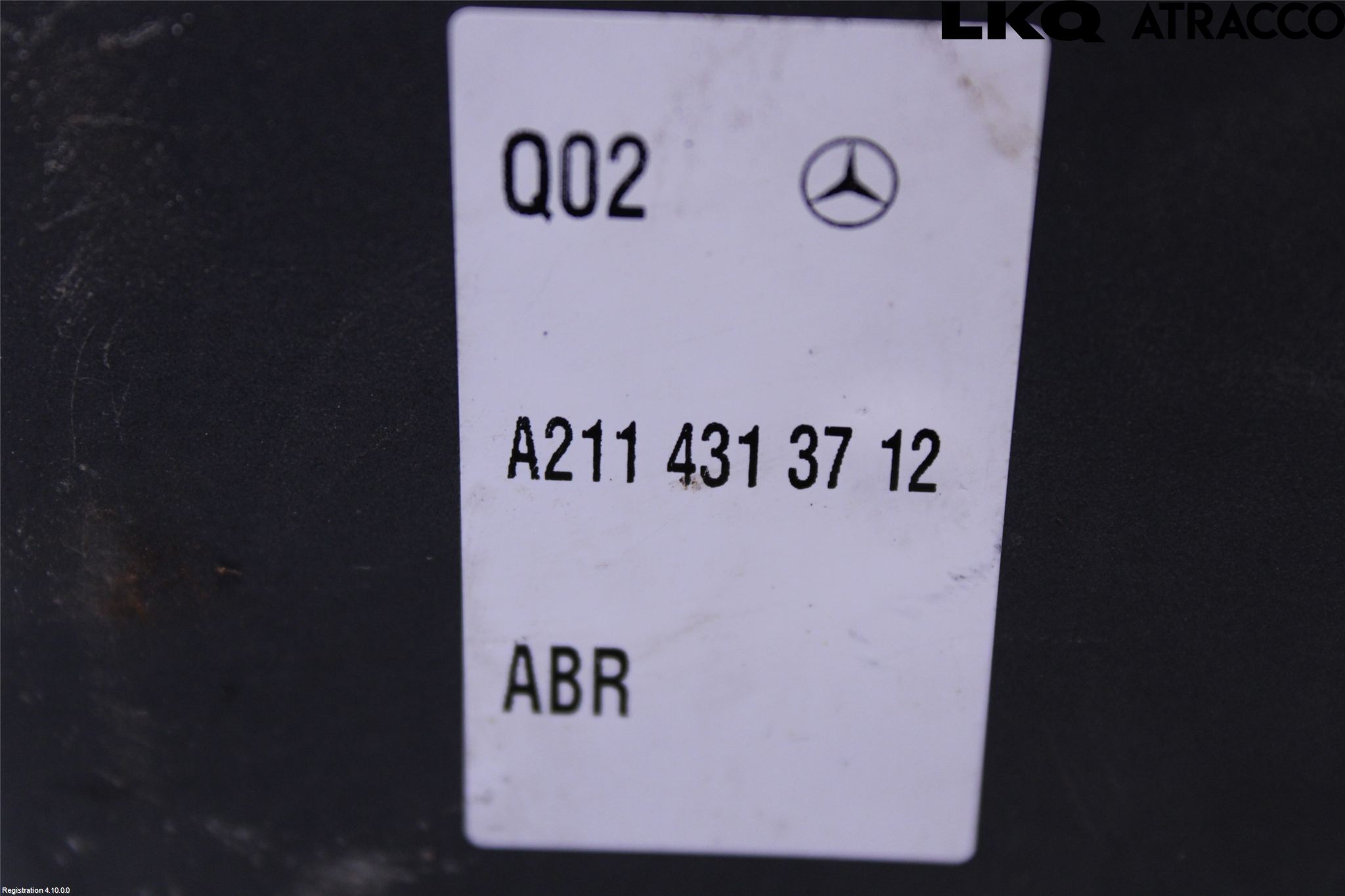 Mercedes-Benz MB E-KLASS (W211) 02-09 Abs Hydraulikkaggregat