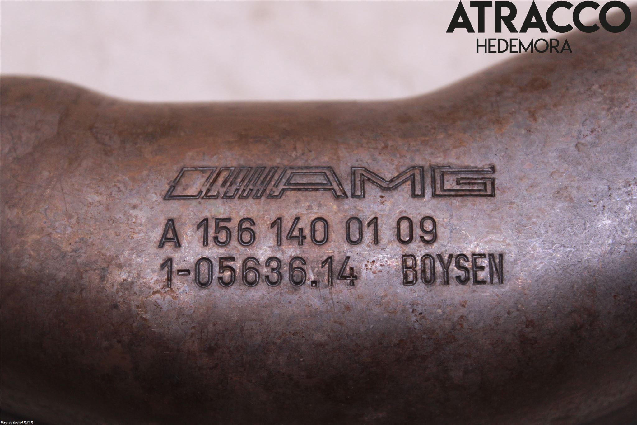 Mercedes-Benz MB C-KLASS (W204) 07-15 Eksosmanifold