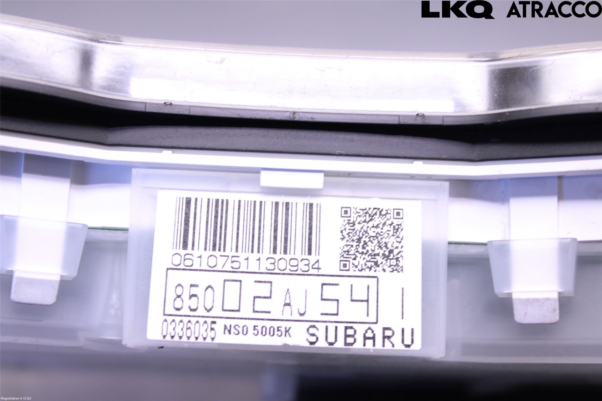 Subaru OUTBACK 10-15 Instr Kombinert