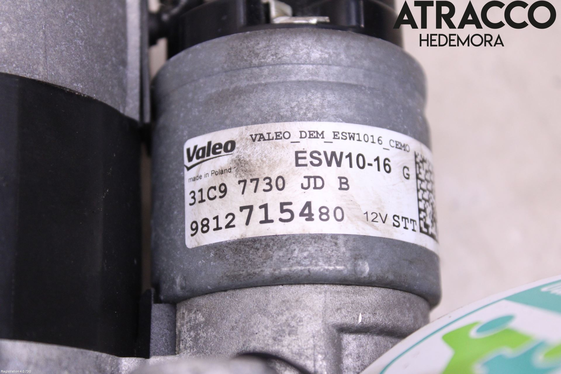 Peugeot 5008 17-24 Startmotor