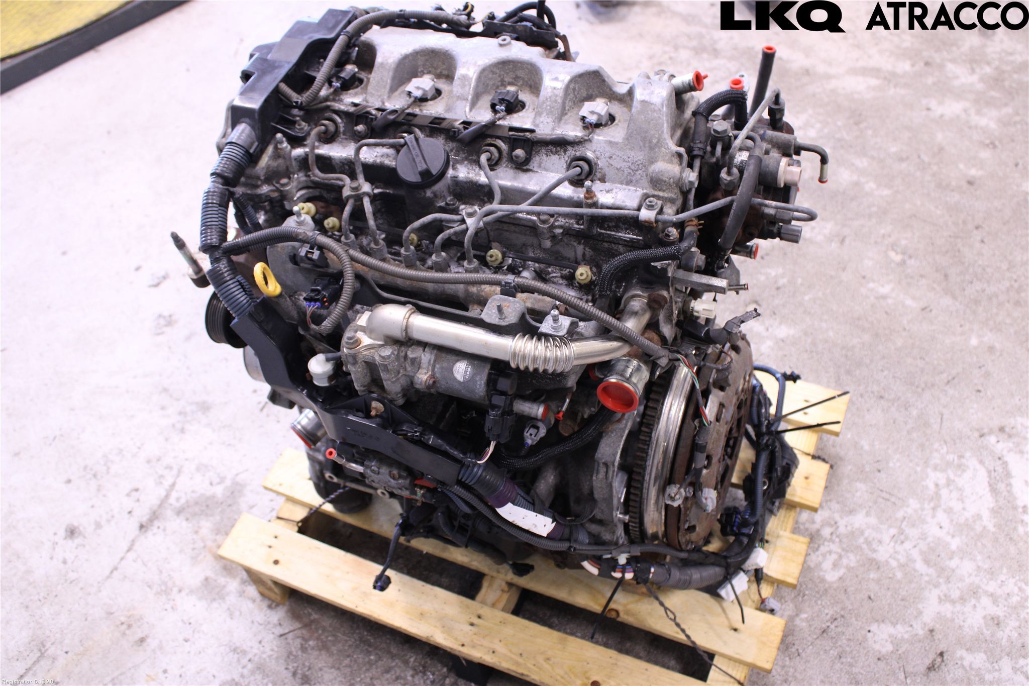 Toyota RAV 4 06-12 Motor Diesel