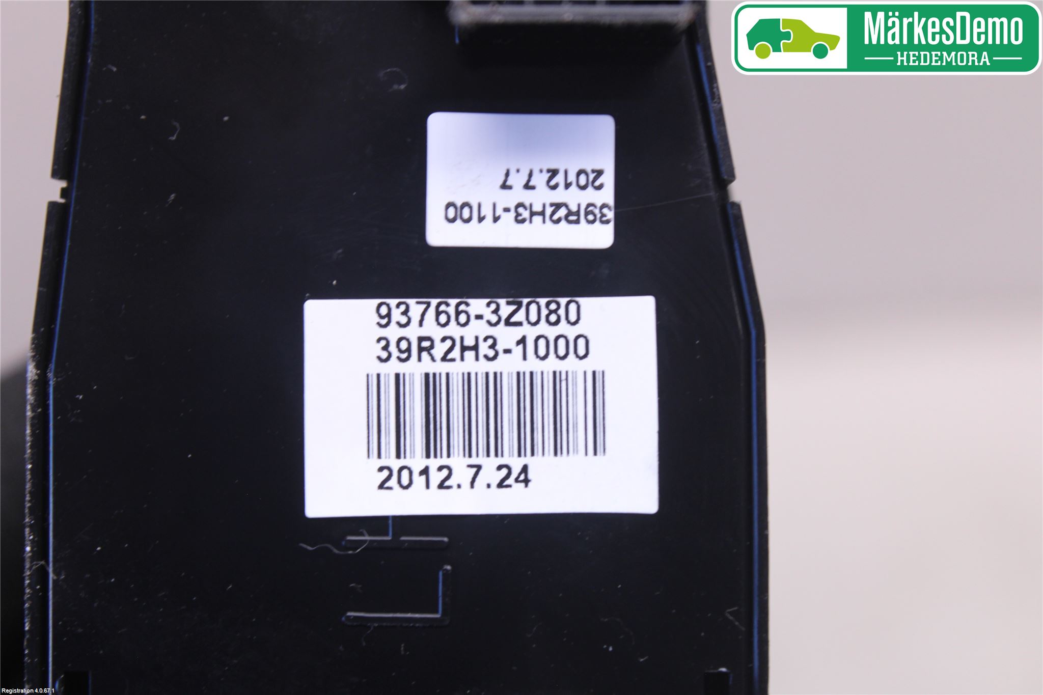 Hyundai i40 08-15 Bryter Parkeringsbrems