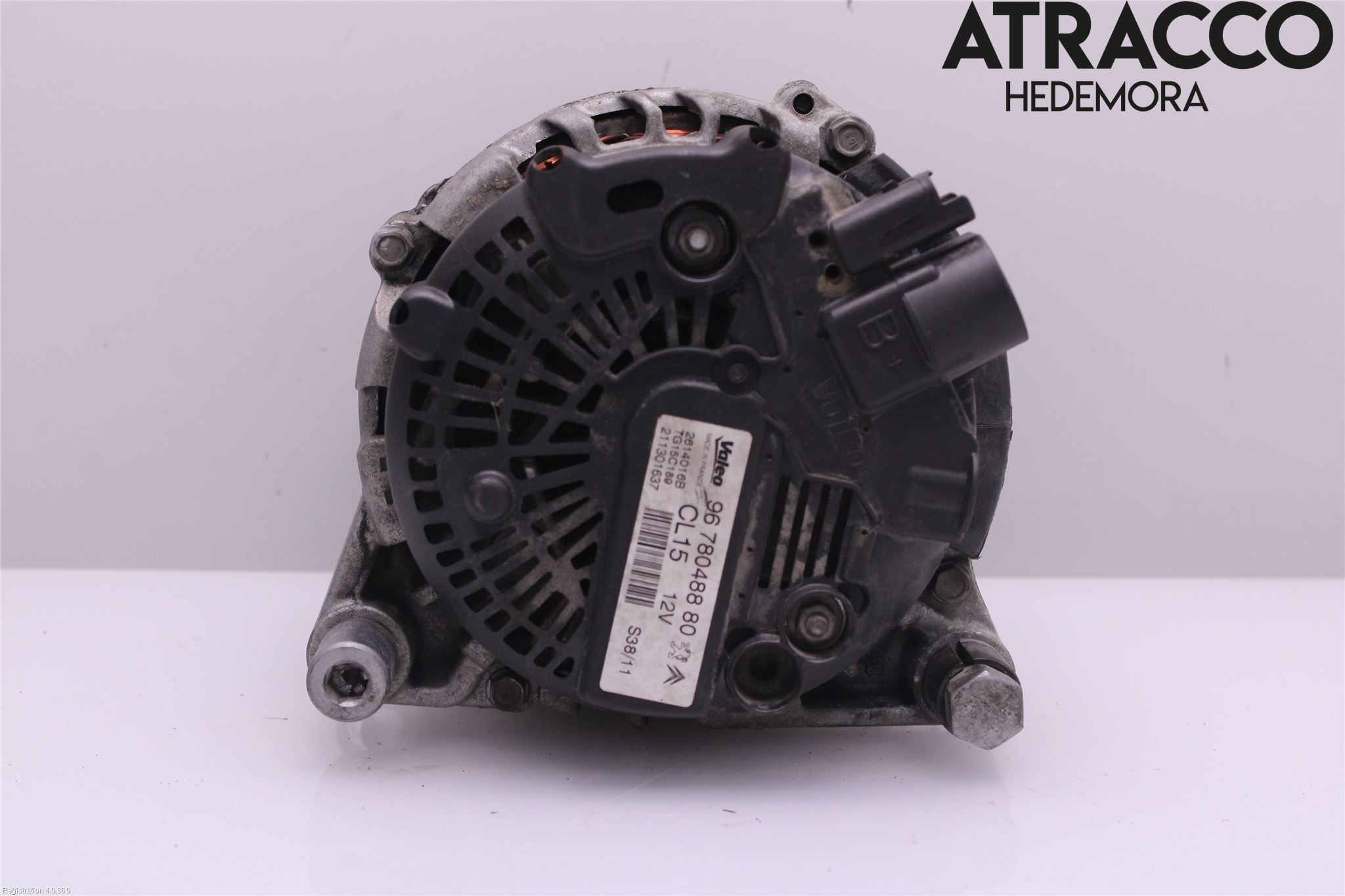 Citroen JUMPY 07-16 Dynamo
