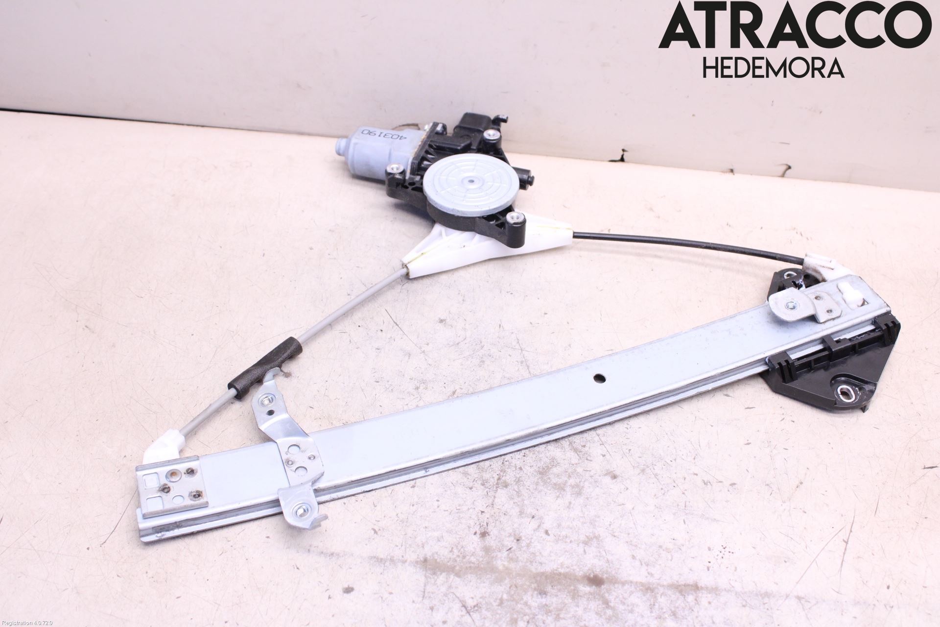Subaru FORESTER SJ 13-18 Vindusheis El Komp