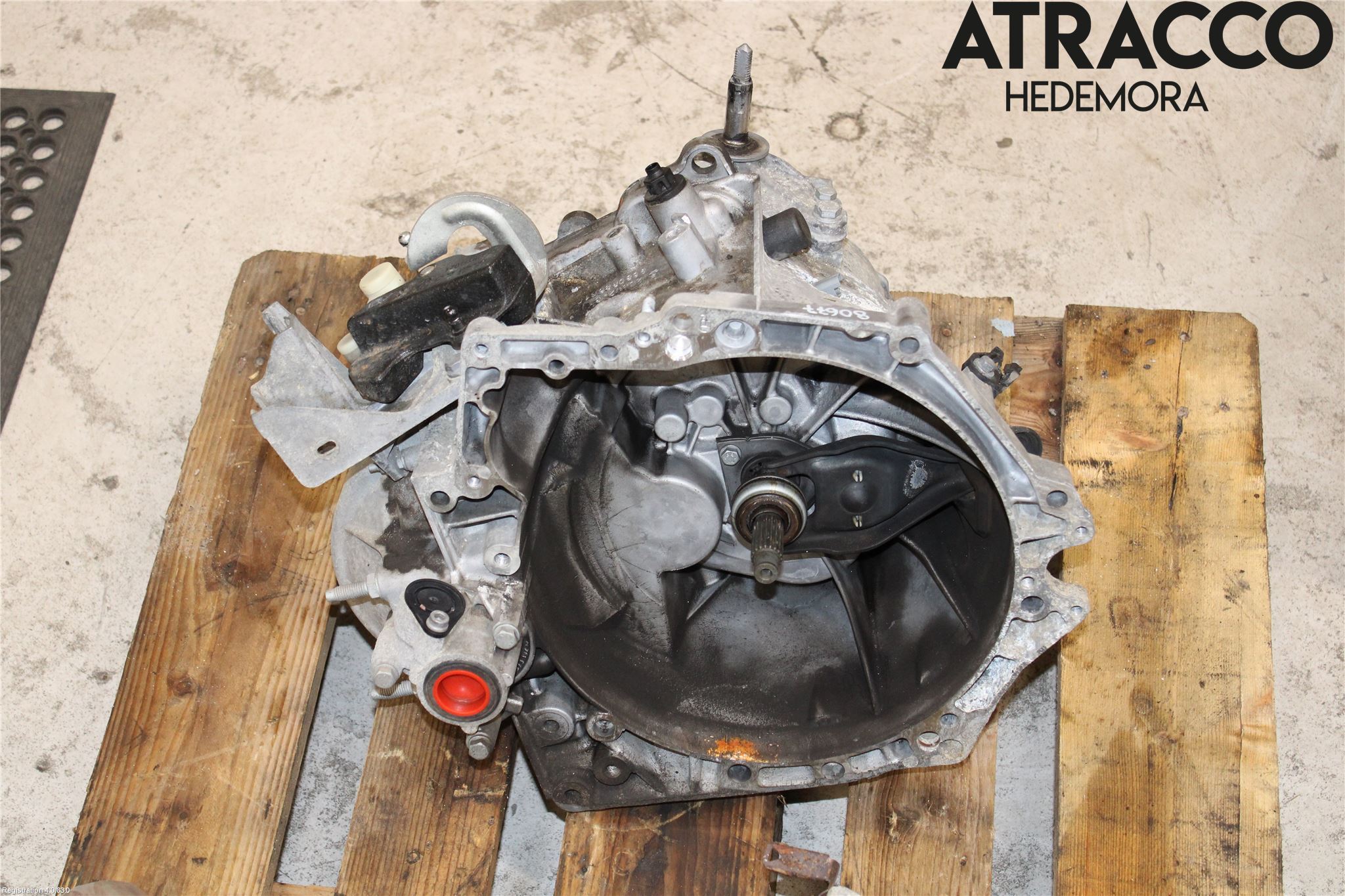 Peugeot 308 08-13 Gearkasse 5 Trinn