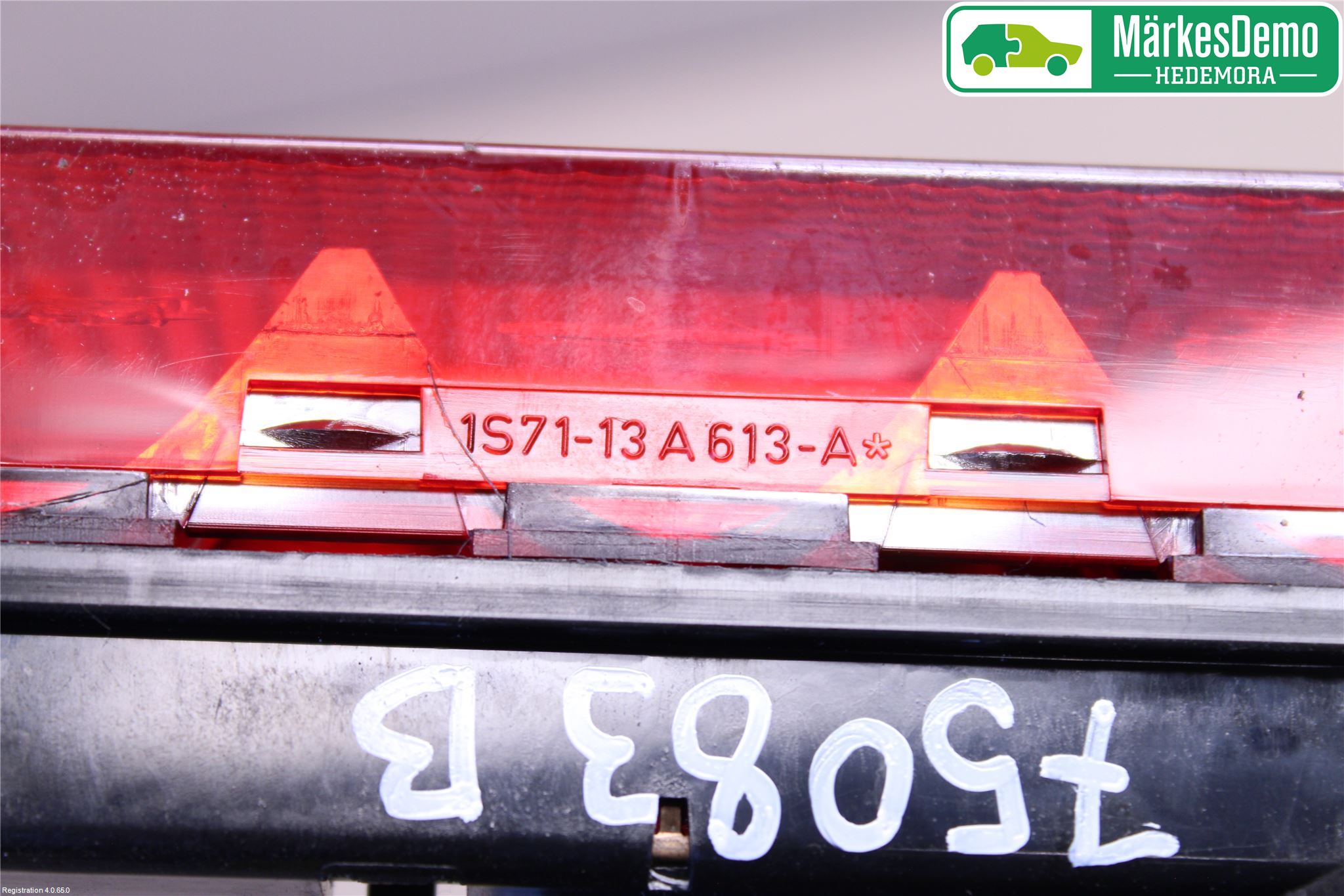 Ford FOCUS 08-11 Bremselys Bakrute