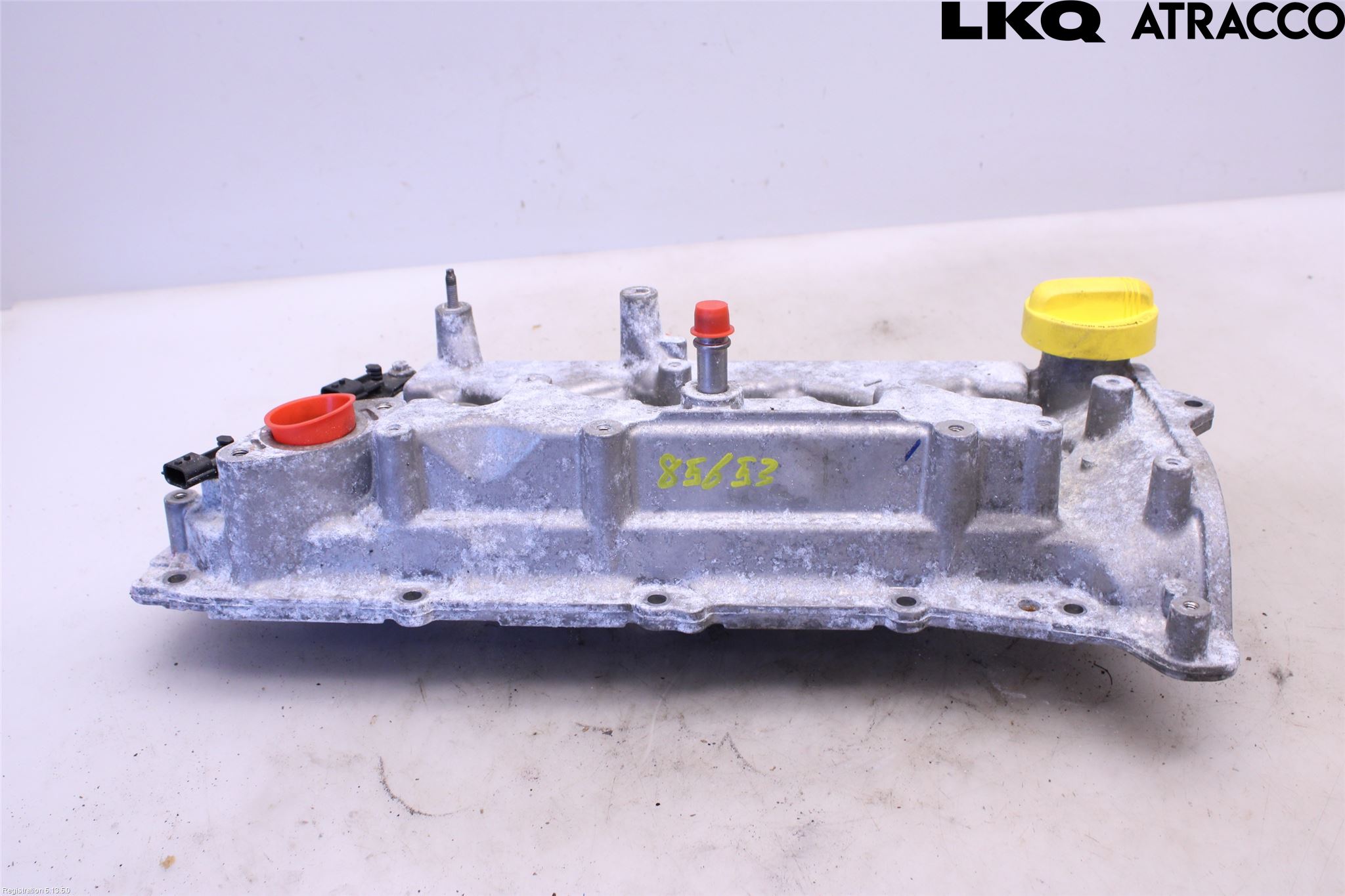 Nissan QASHQAI 14-17 Toppdeksel