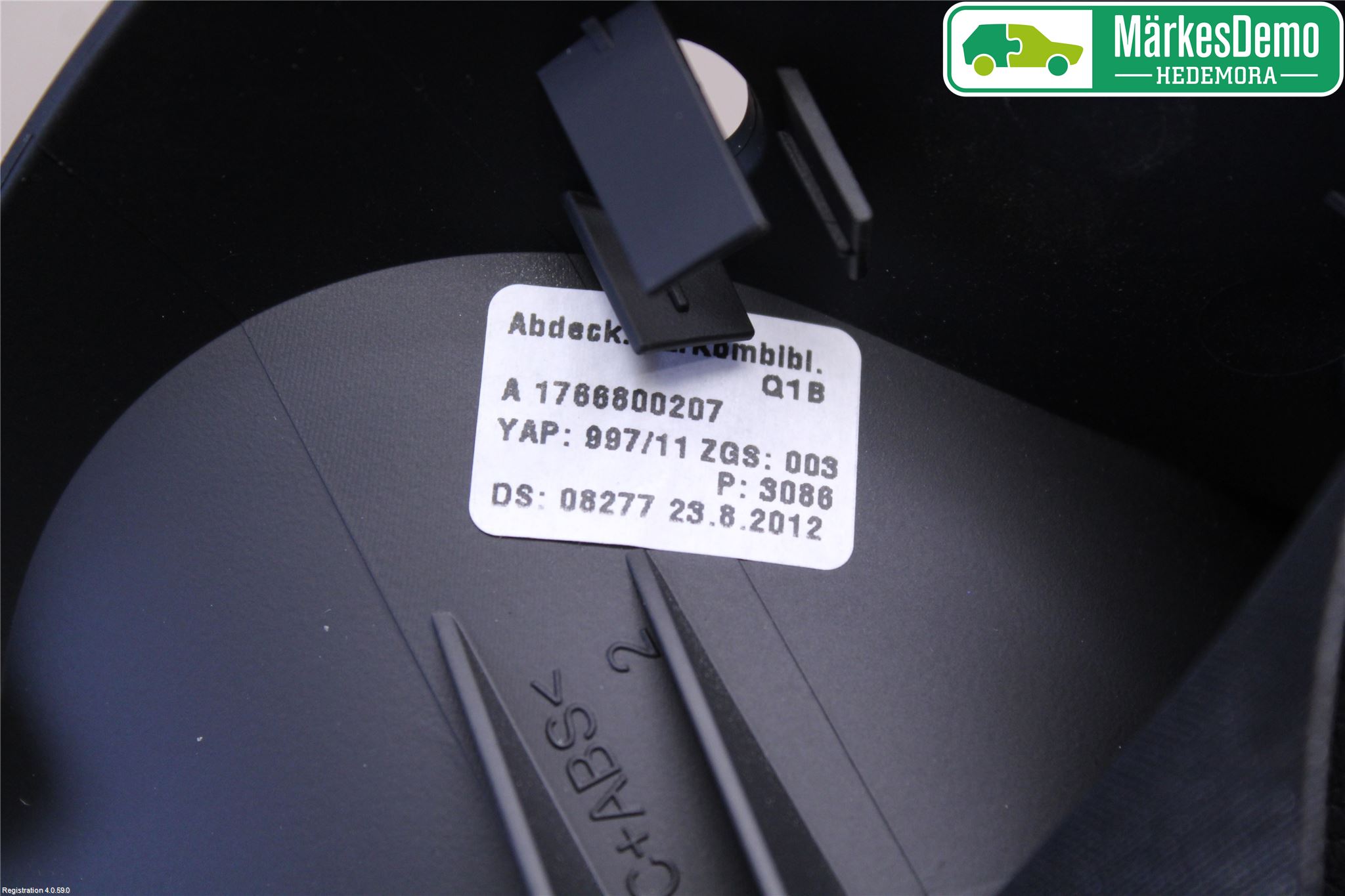 Mercedes-Benz MB A-KLASS (W176) 13-18 Instrument Ramme