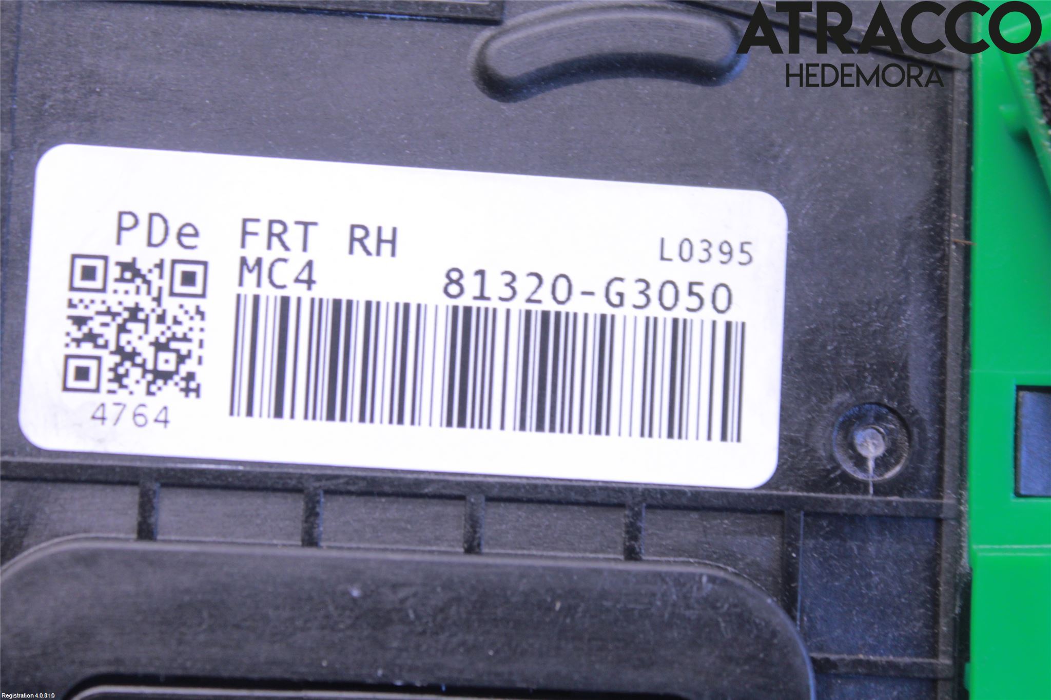 Hyundai i30 PD 17- Dørlås - Låsekasse