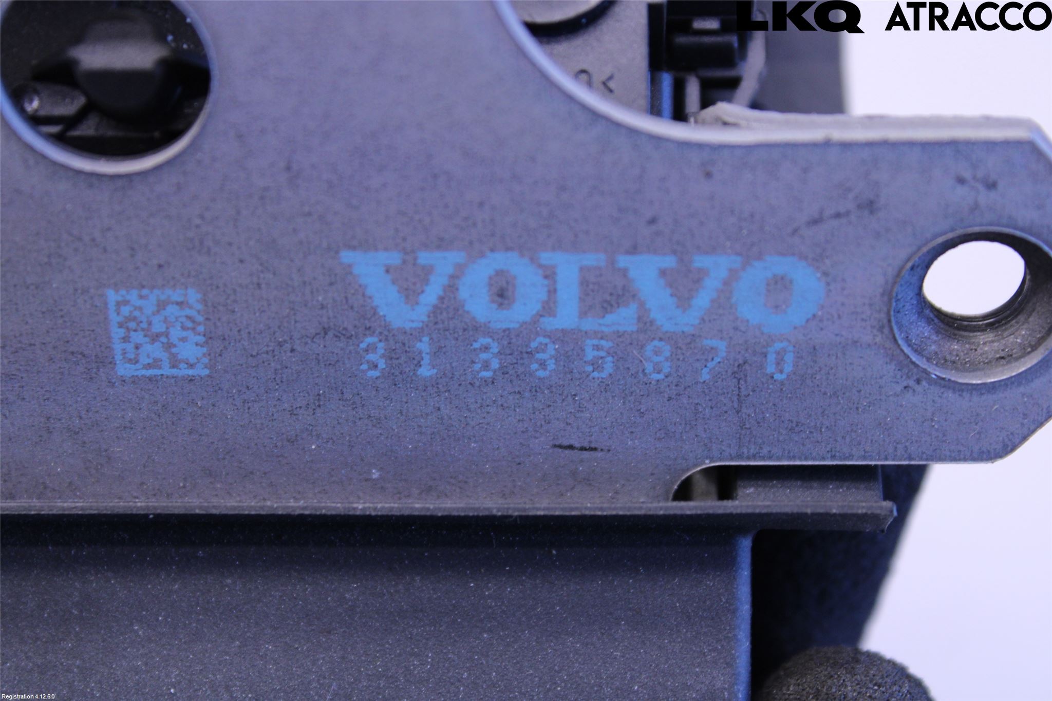 Volvo V40 12-19 Bakluke-Lokk Låsekasse