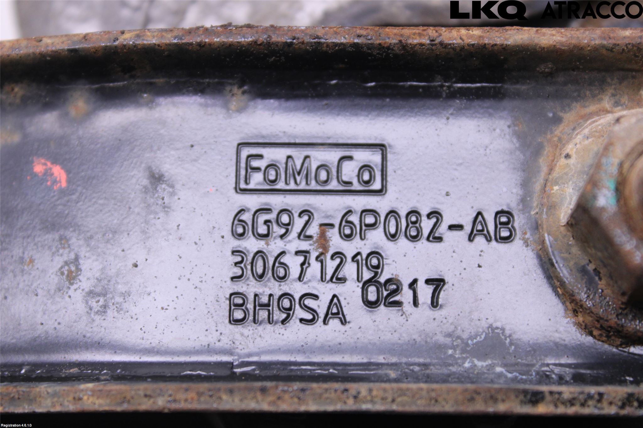 Volvo XC60 14-17 Motor Feste Stål-Alu