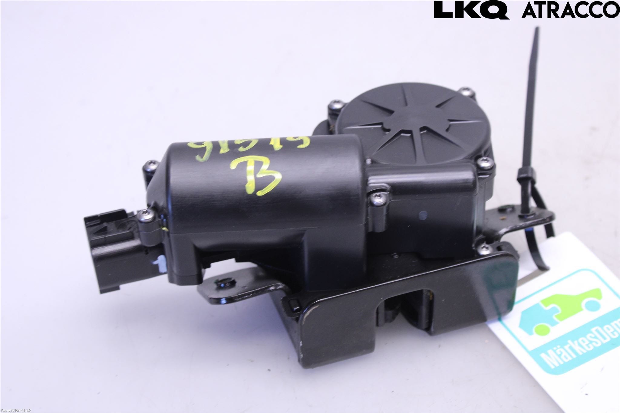 Opel INSIGNIA 09-16 Bakluke-Lokk Låsekasse