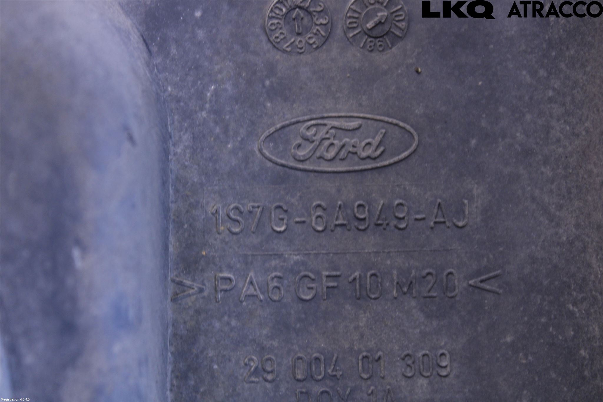 Ford MONDEO     01-06 Motor Deksel Over Motor
