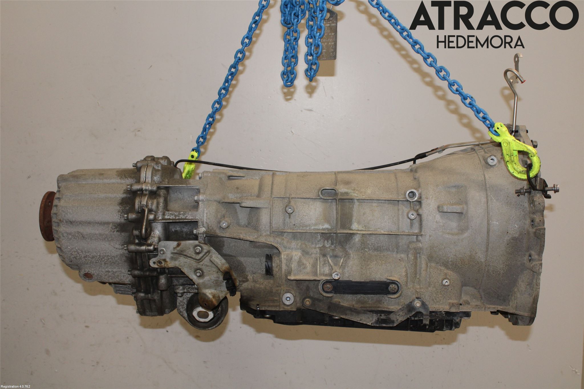 Landrover LAND ROVER DISCOVERY 4 10-16 Gearkasse Automat