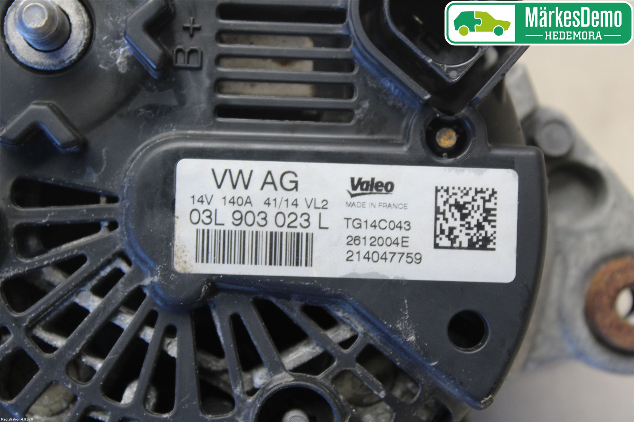 Volkswagen VW PASSAT 15-19 Dynamo