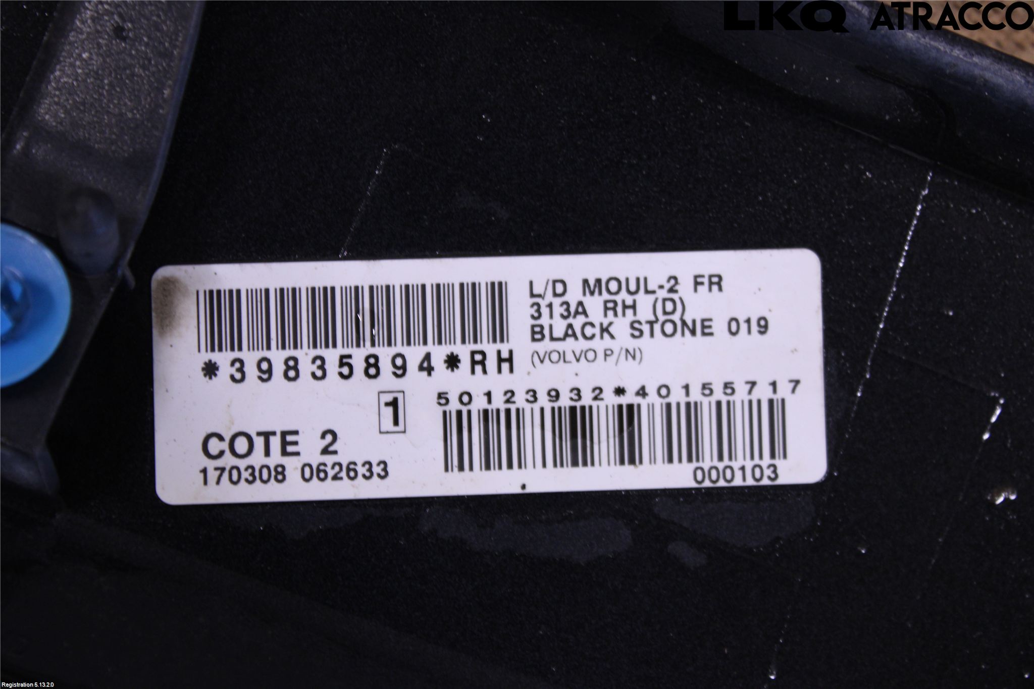 Volvo XC60 14-17 Dør Dekorlist Hf