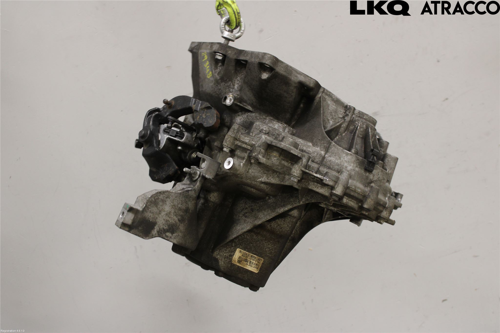 Ford GRAND C-MAX  11-14 Gearkasse 6 Trinn