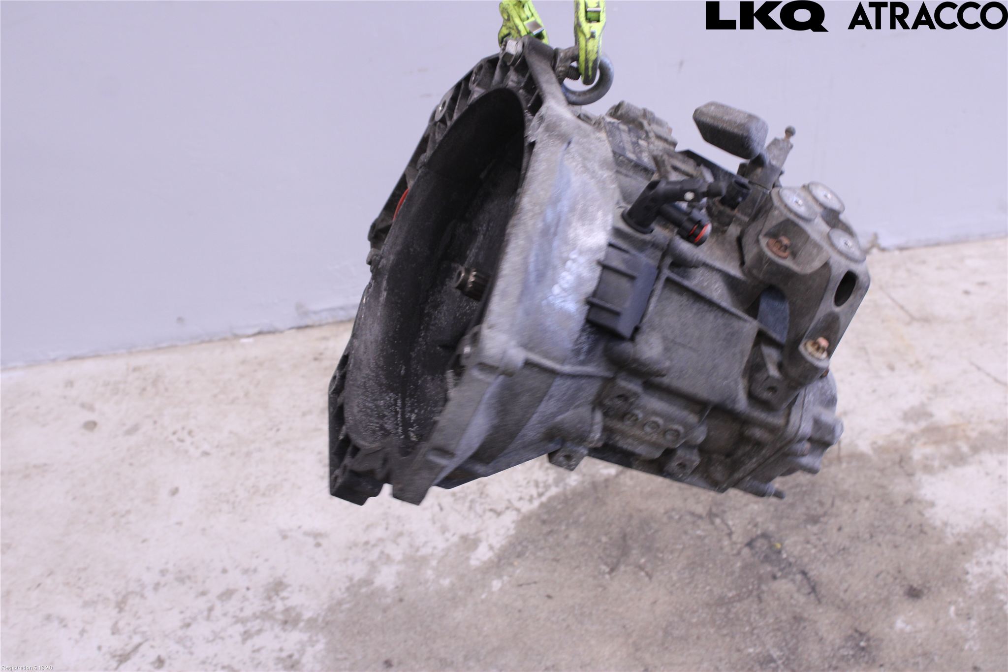 Saab 9-3 VER 2 Gearkasse 5 Trinn