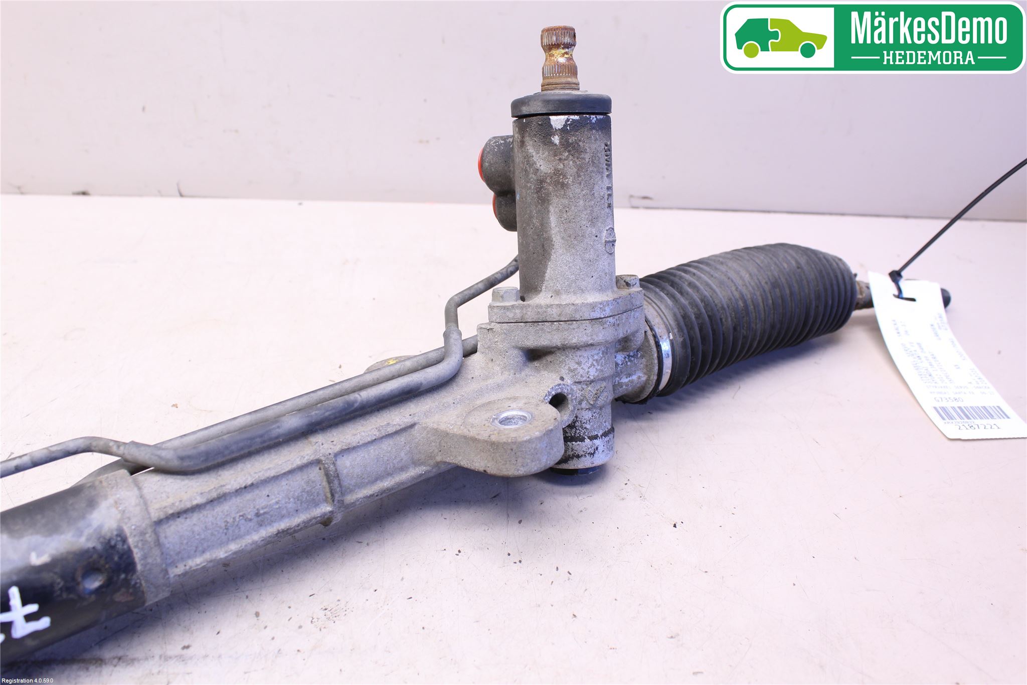 Hyundai SANTA FE  06-12 Servo Snekke - Tannstang