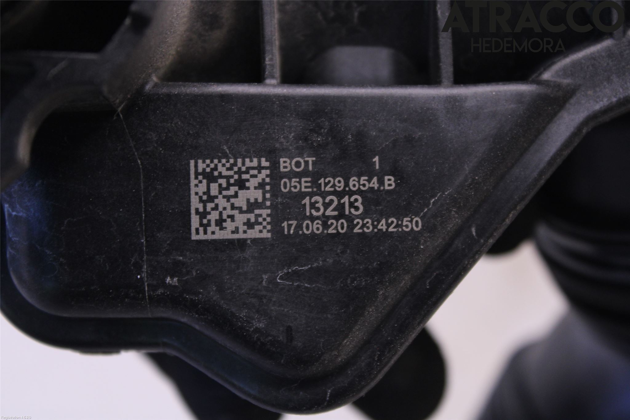 Audi Q2/SQ2 17- Inns Gummibelg - Slange