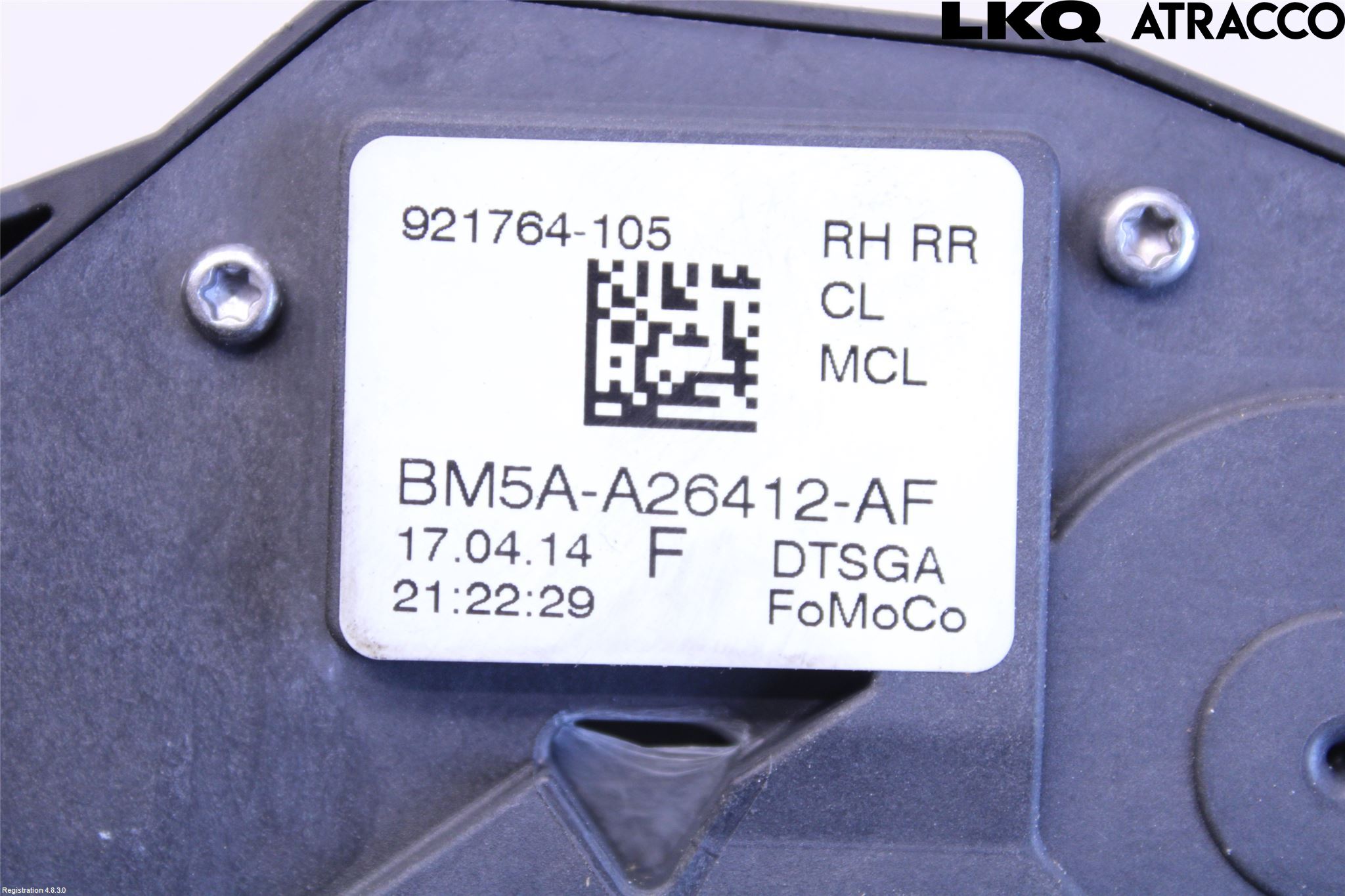 Ford FOCUS 11-14 Dørlås - Låsekasse