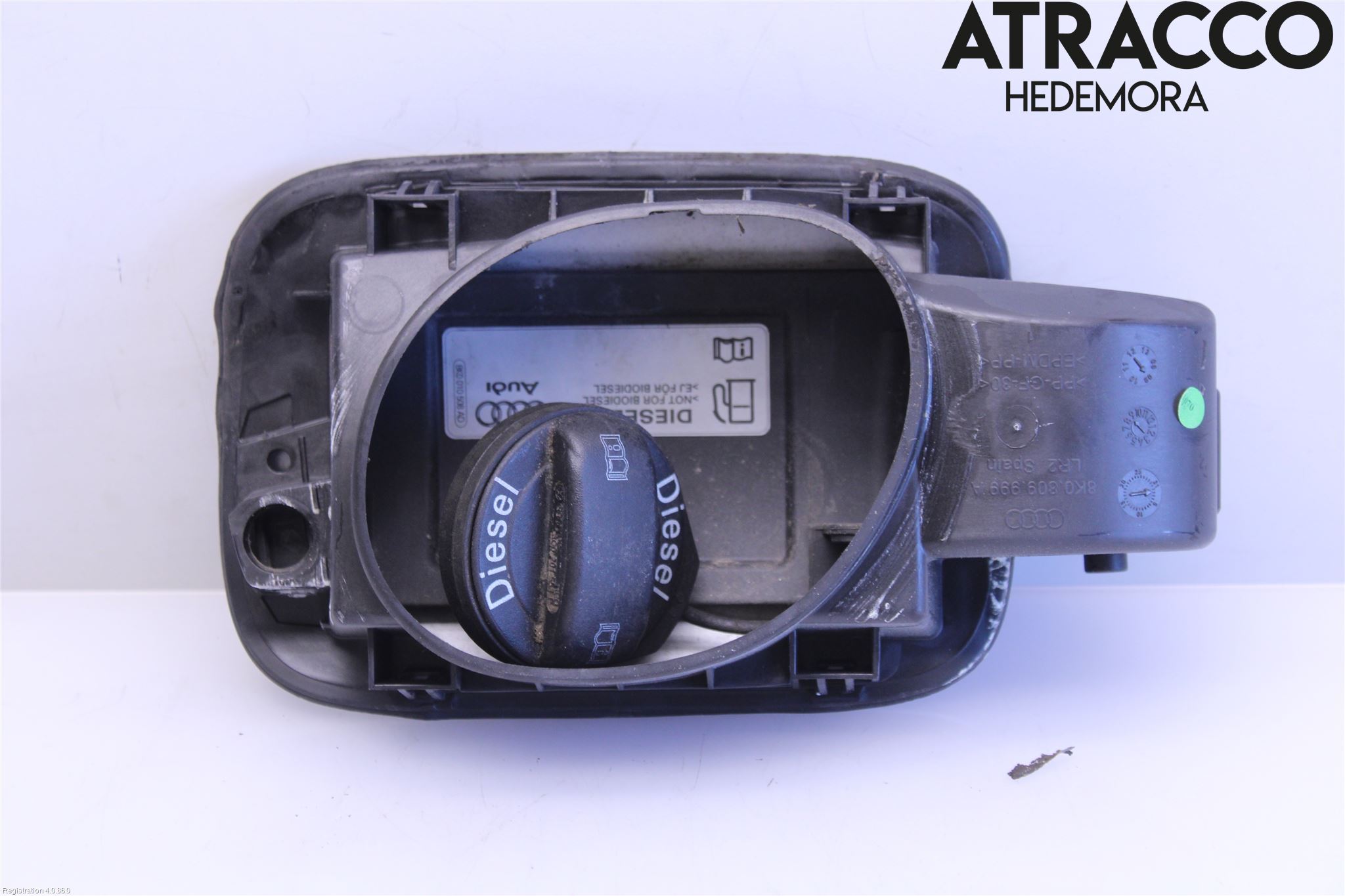 Audi A4/S4 08-11 Drivstoff Tankluke
