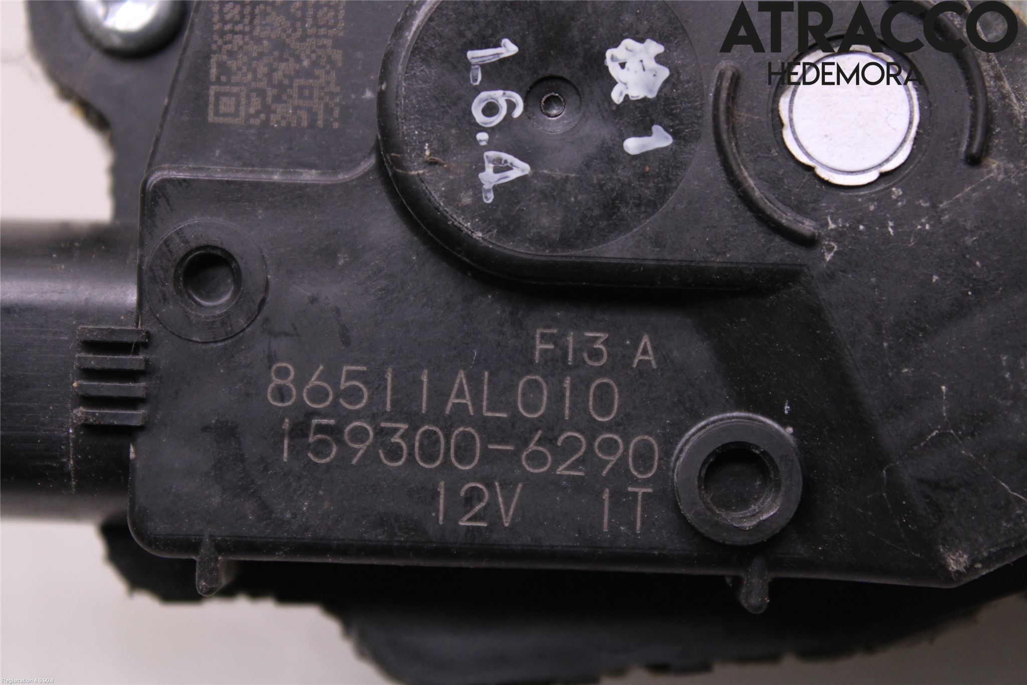 Subaru OUTBACK 15-20 Viskermotor Frontrute