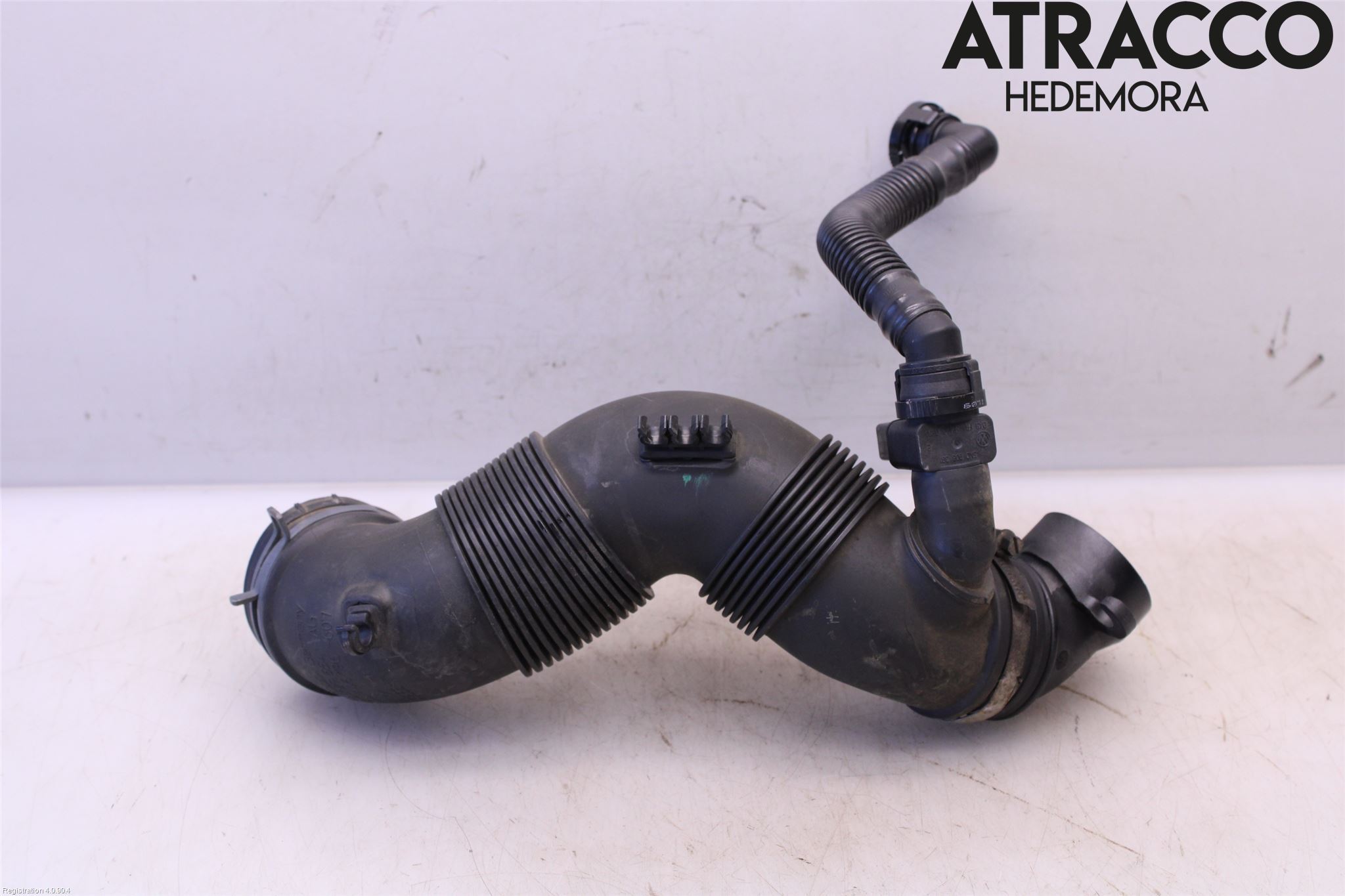 Audi A3/S3 05-13 Inns Gummibelg - Slange