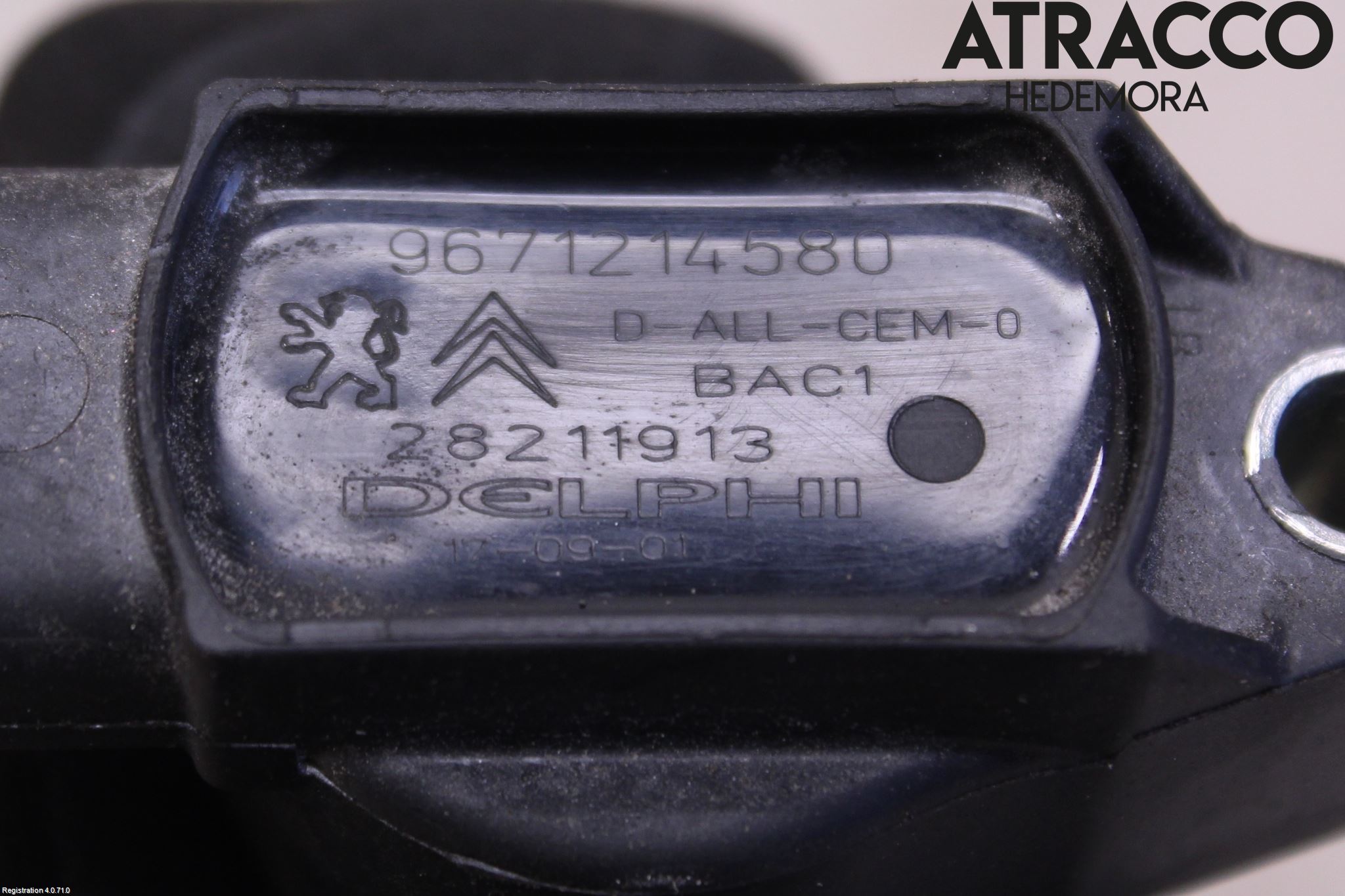 Citroen C3 AIRCROSS 18-23 Coil