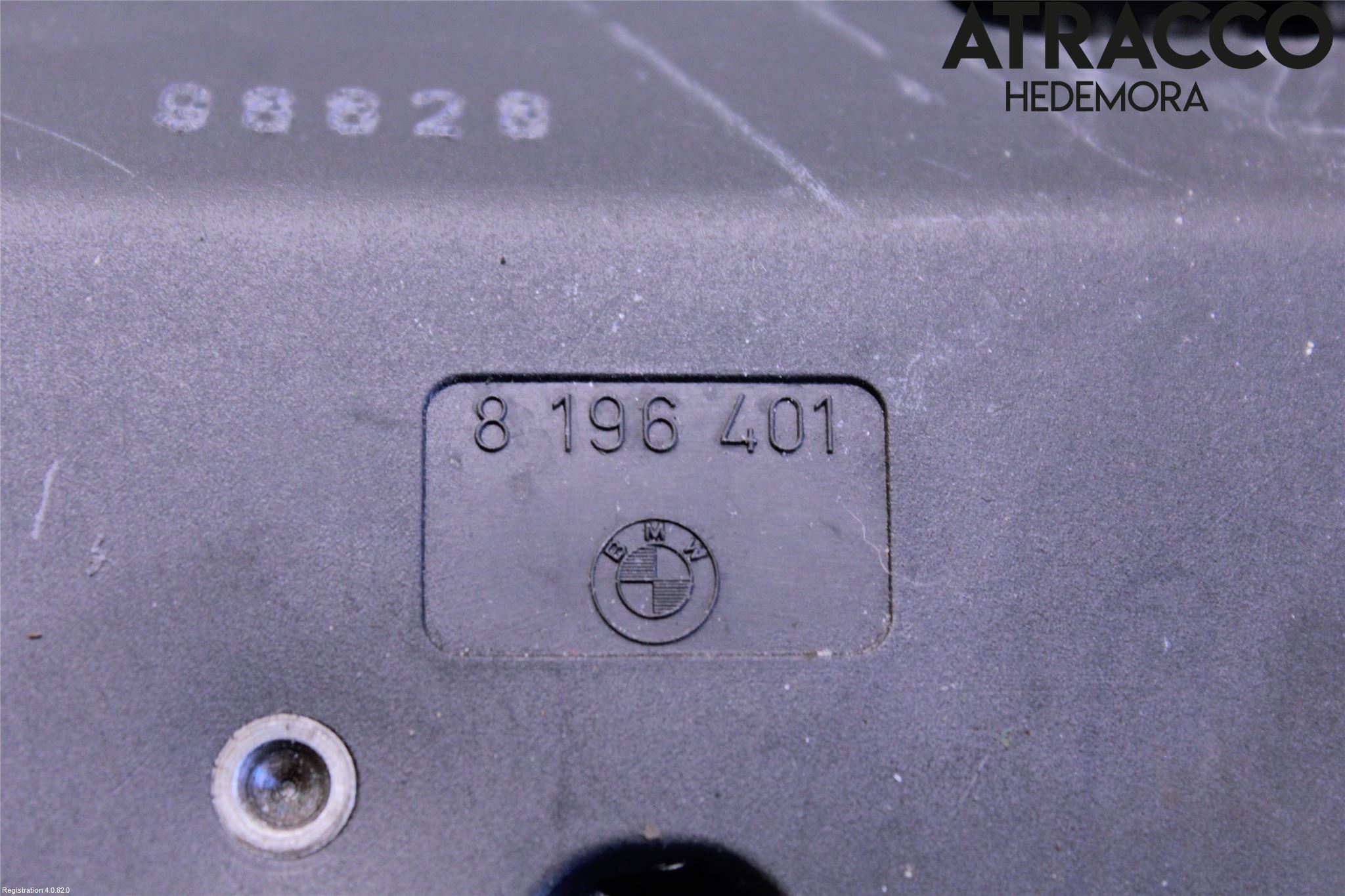 BMW 3 E46      98-05 Bakluke-Lokk Låsekasse