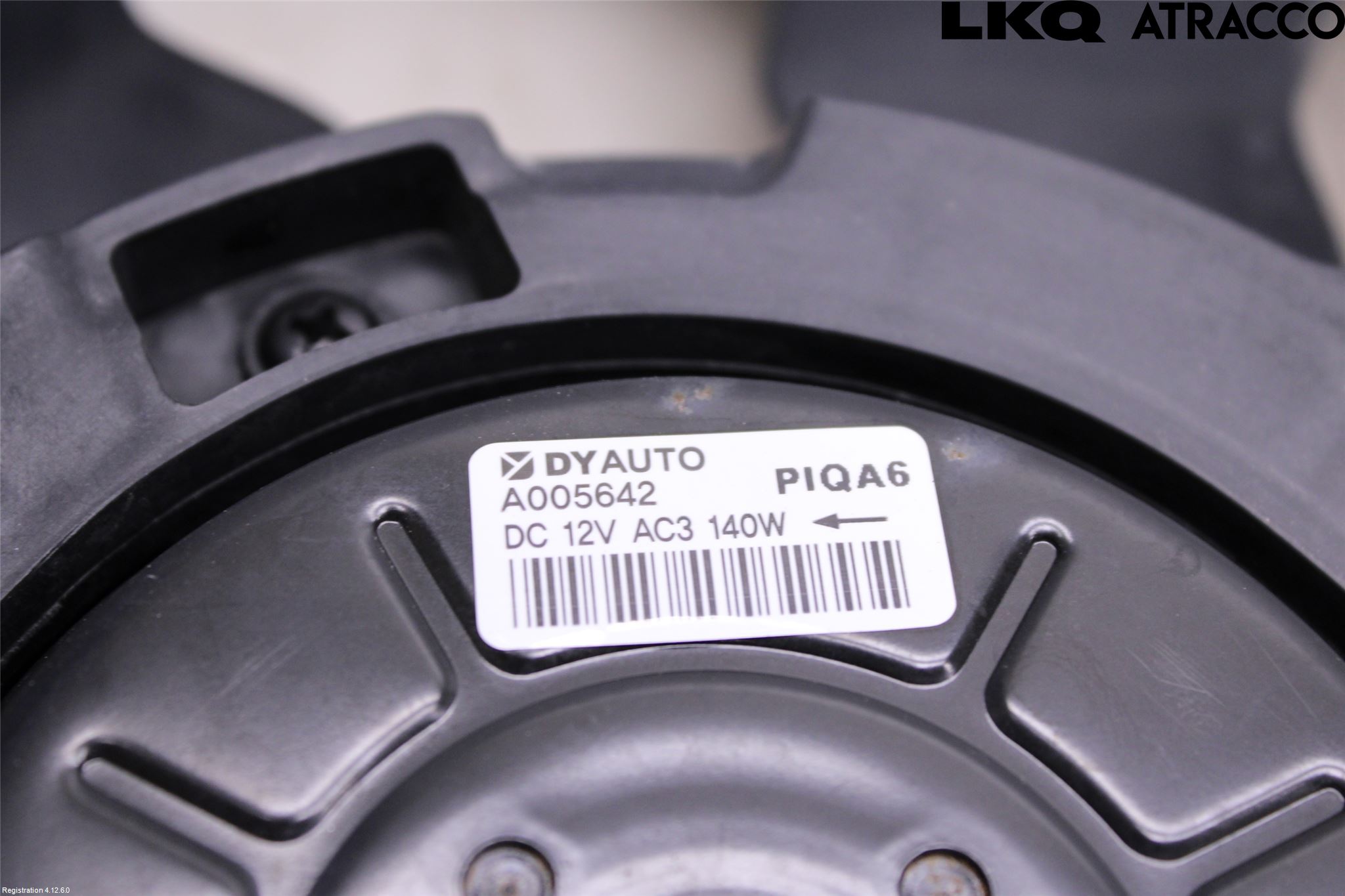 Hyundai i10 LA 20- Kjølevifte Elektrisk