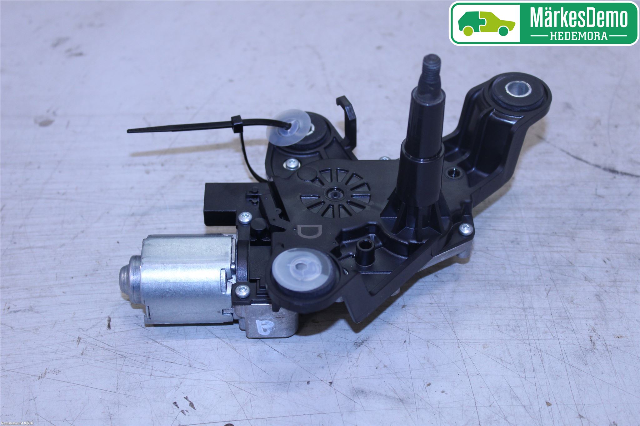 Citroen C3 AIRCROSS 18-23 Viskermotor Bakluke