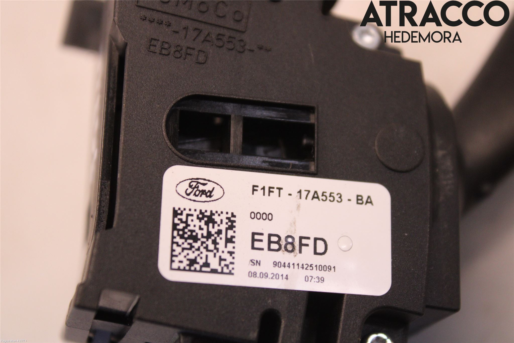 Ford FOCUS 15-18 Bryter Ratt Visker - Spyler