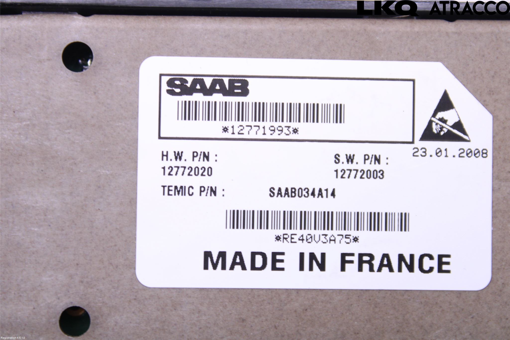 Saab 9-3 VER2/VER3 08-15 Bryter Vindusheis