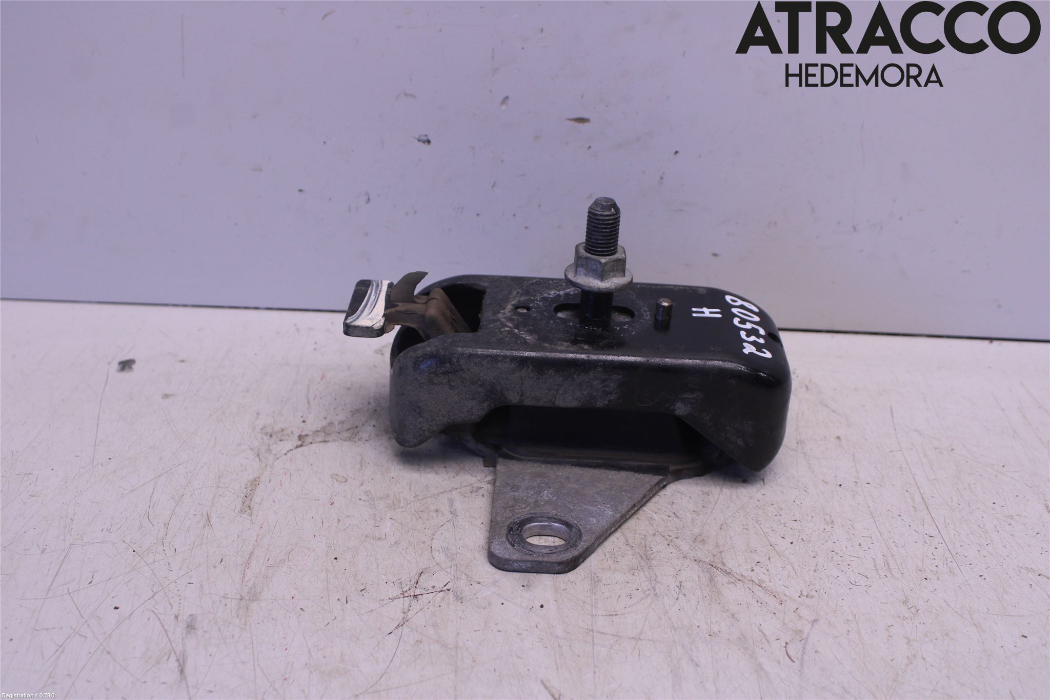 Volkswagen VW AMAROK 2H 10-22 Motor Feste Stål-Alu