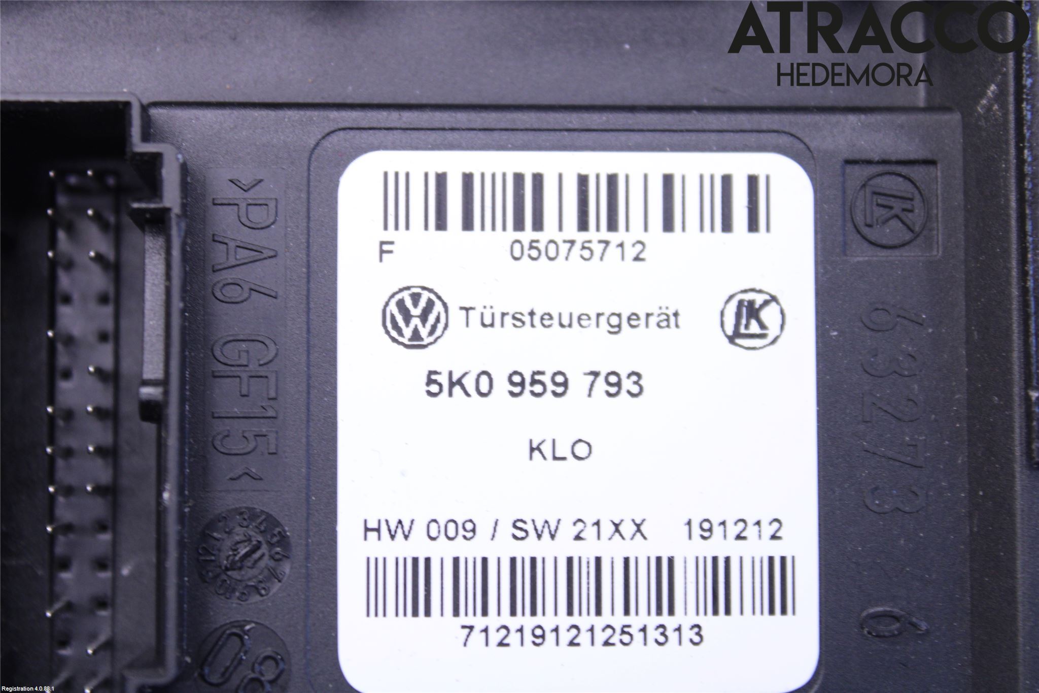 Volkswagen VW CADDY 11-15 Vindusheismotor